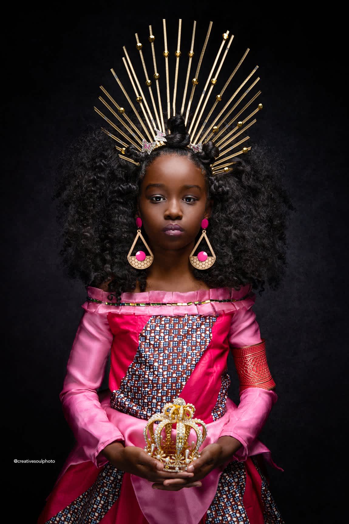 Photo Series Reimagines Classic Fairy Tales Through the Eyes of Fierce Black Princesses | Mom.com