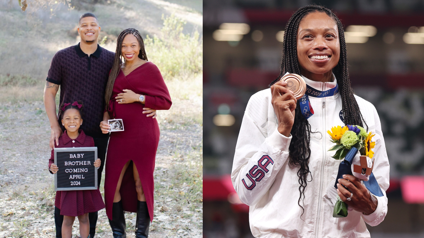 Allyson Felix Announces She's Expecting Baby No. 2