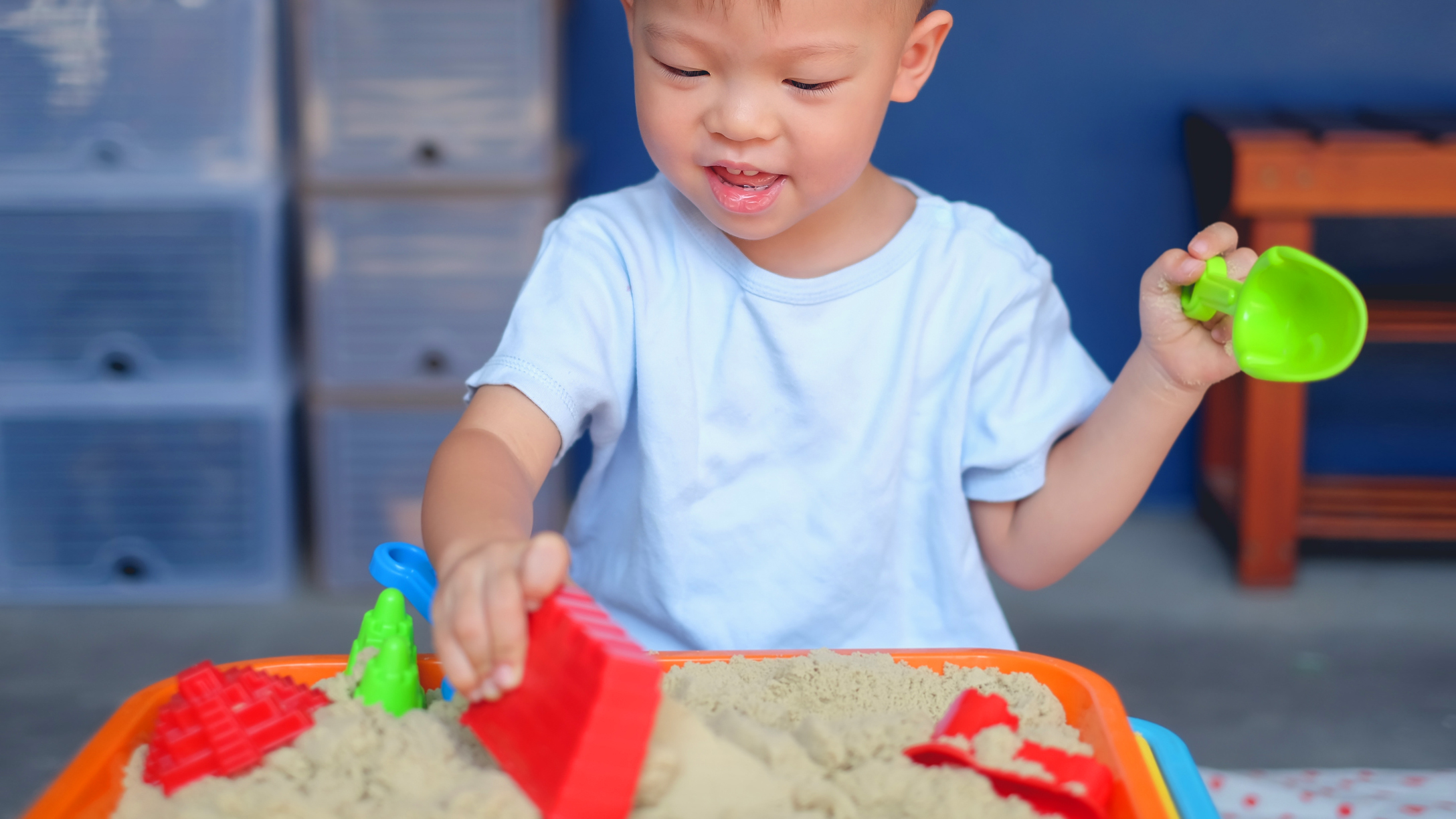 How to Make Your Own Sensory Bins