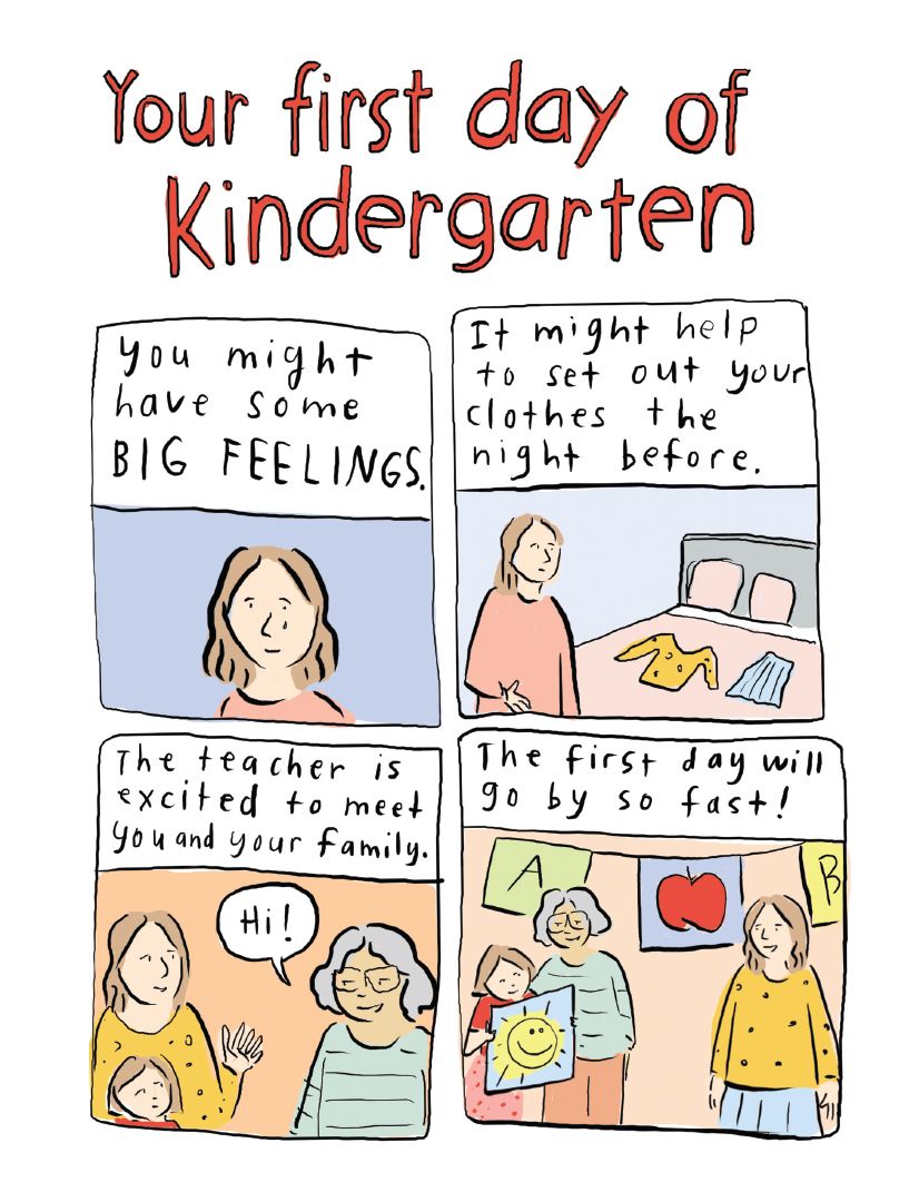 first day of kindergarten