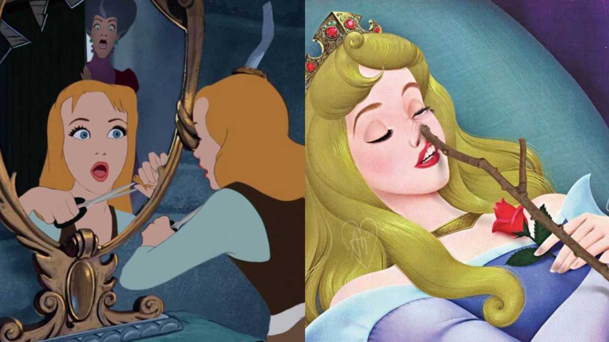 altered disney characters
