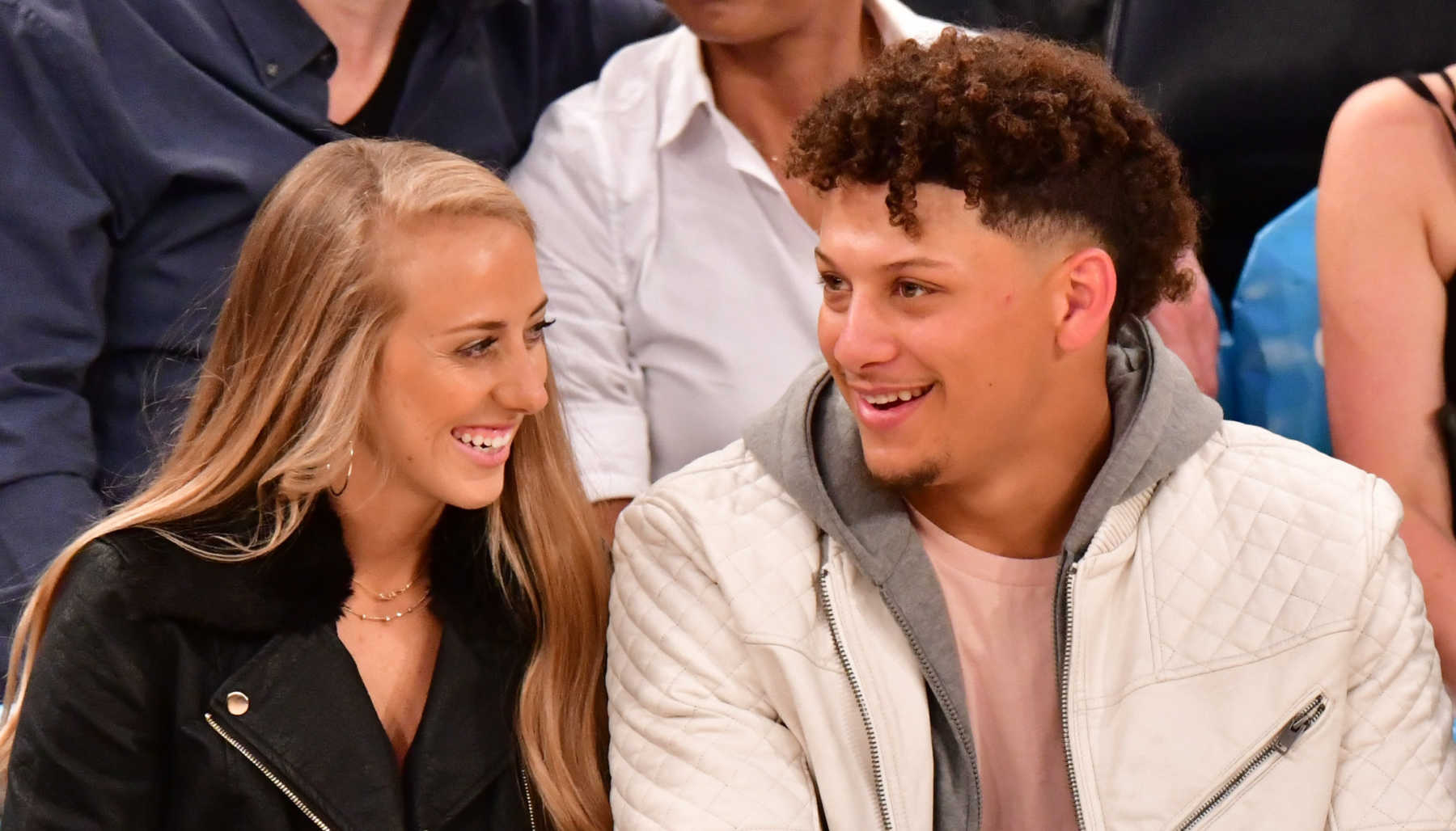 Patrick and Brittany Mahomes' Cutest Photos Together