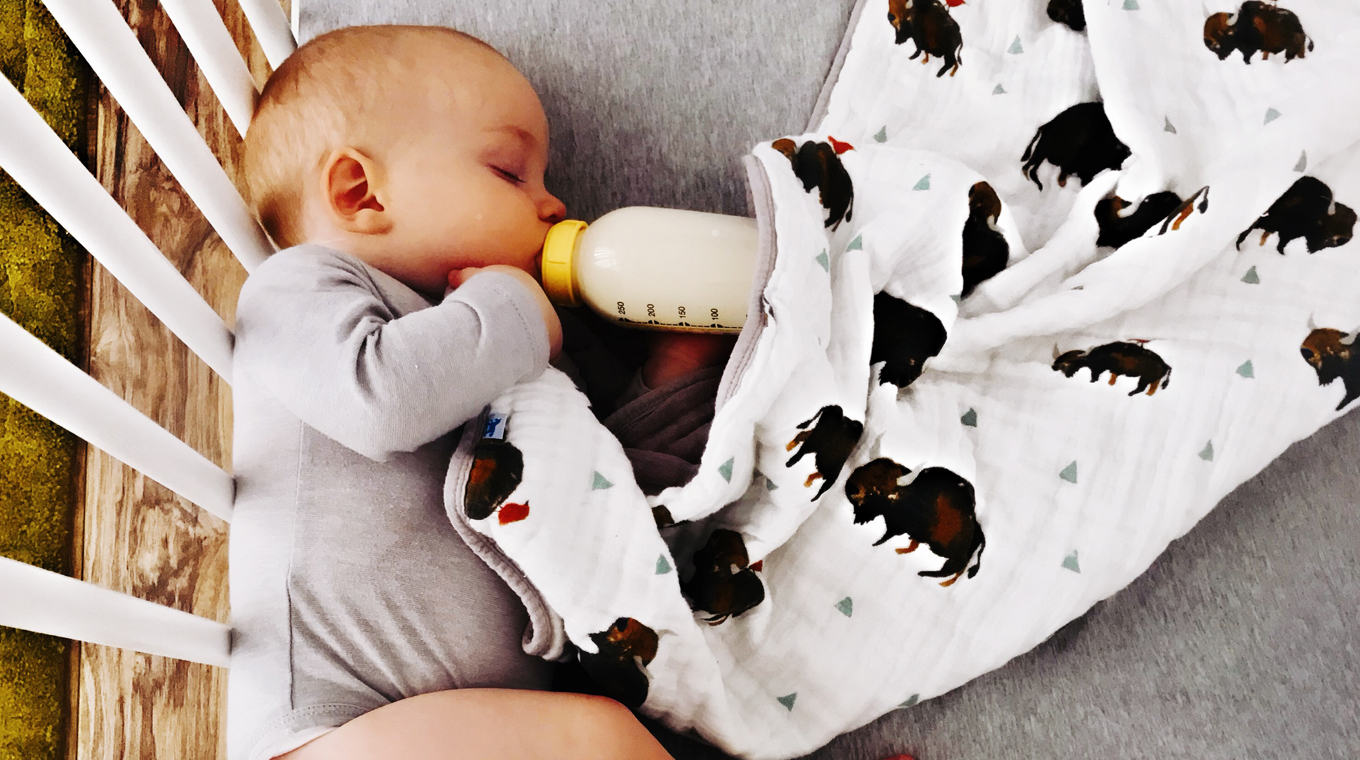 How Long Should My Baby Sleep in the Same Room as Me?