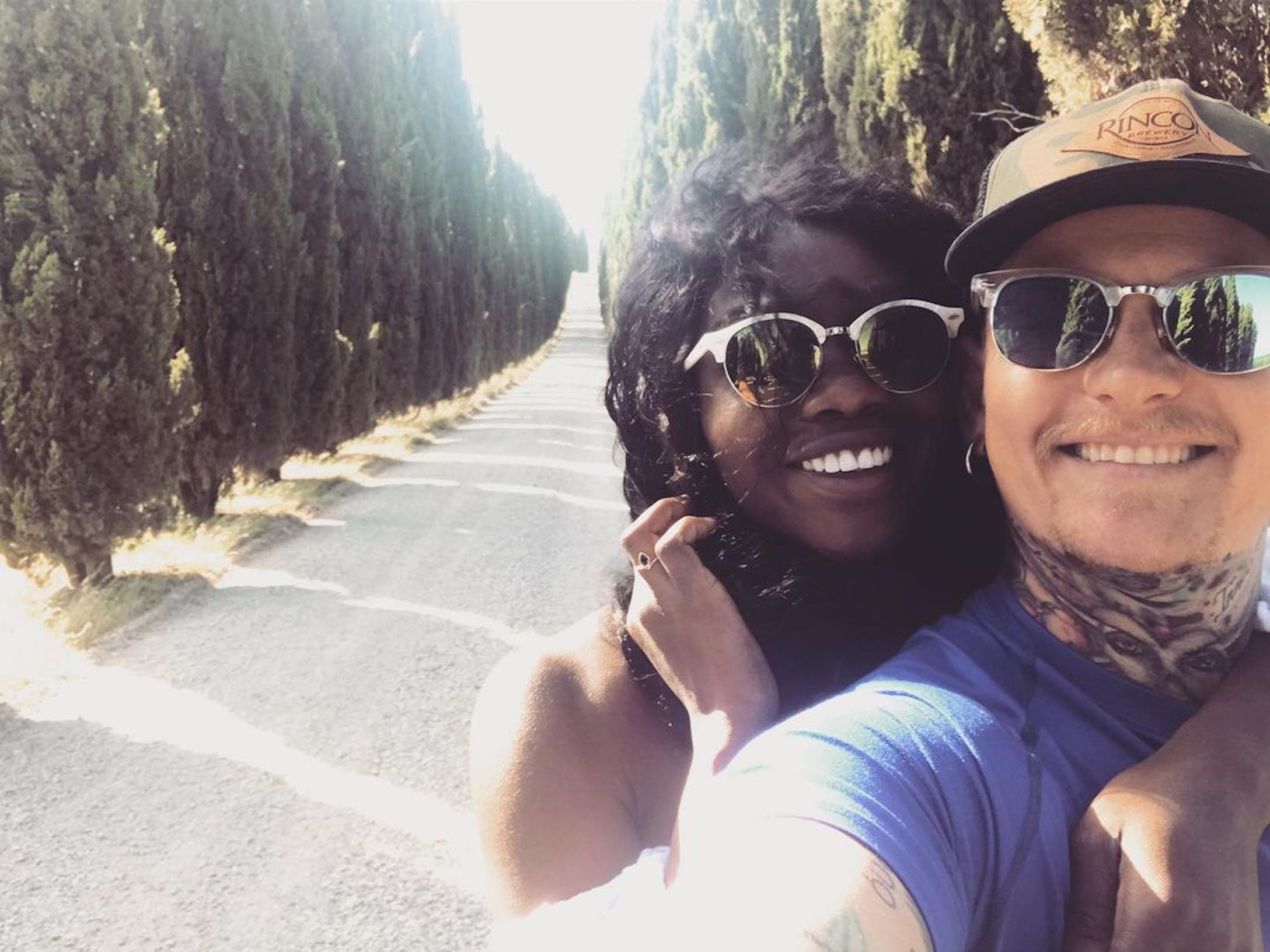 Abram Boise of ‘The Challenge’ & His Wife Son After