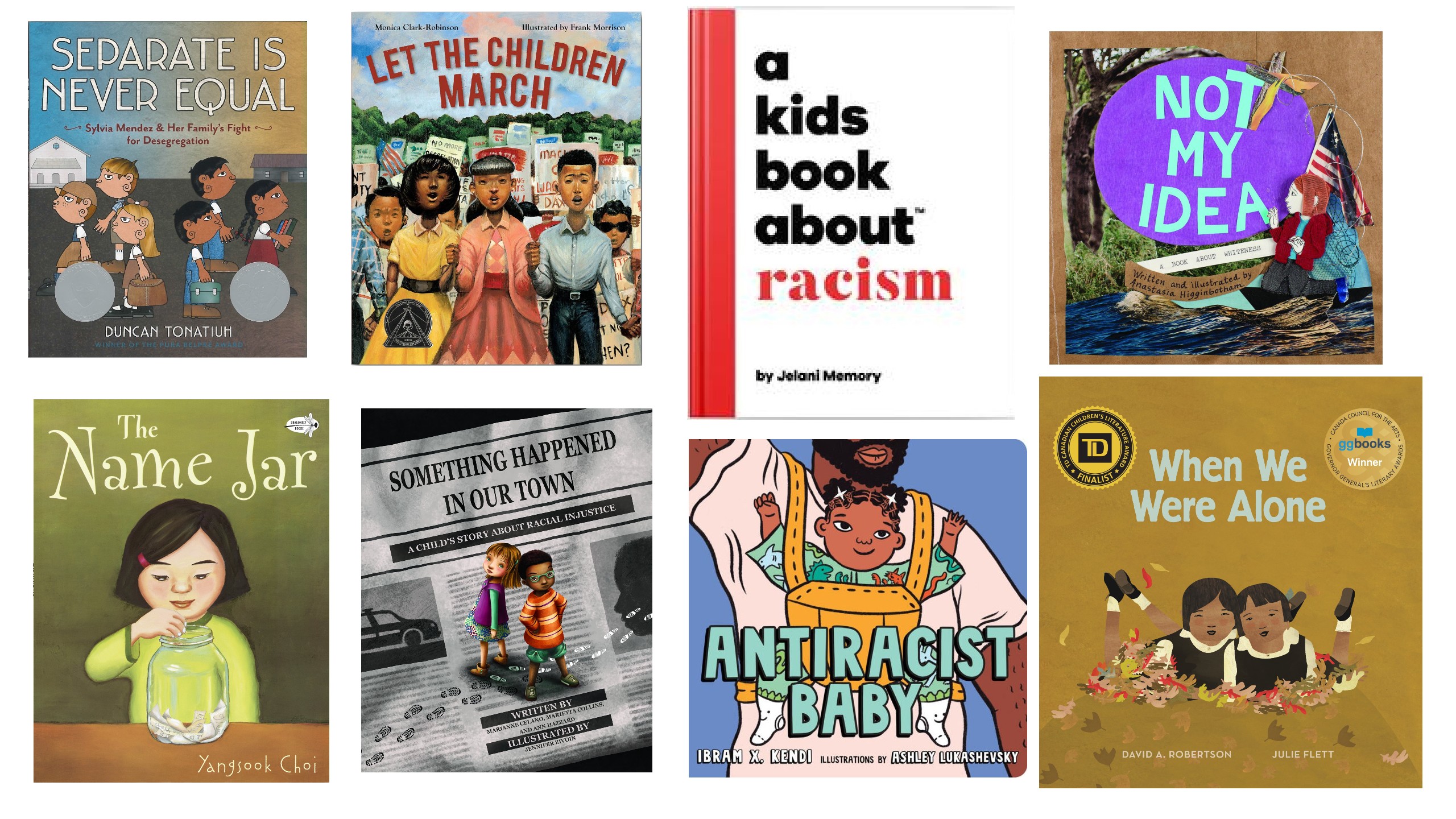 20 Kids Picture Books To Help Start Conversations About Race, Racism ...