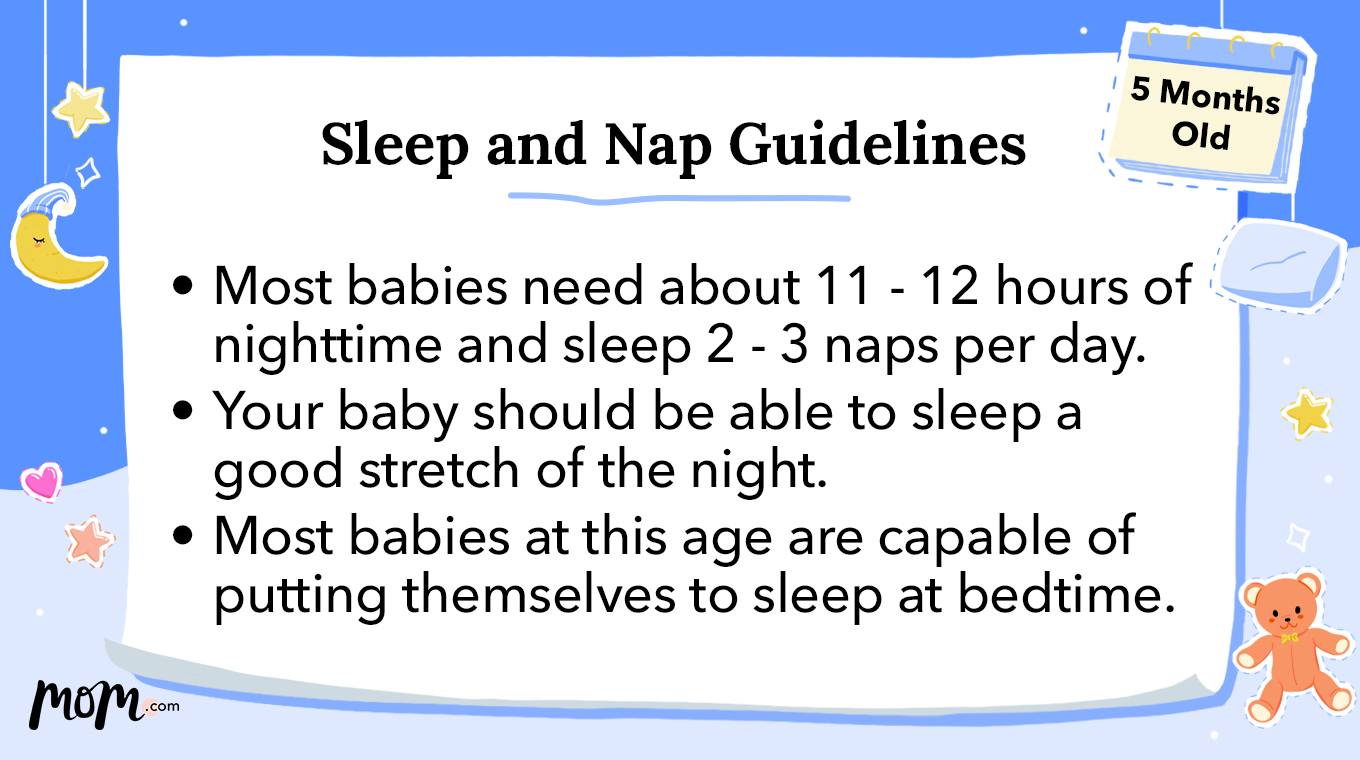 Your 5 Month Old Mom Com