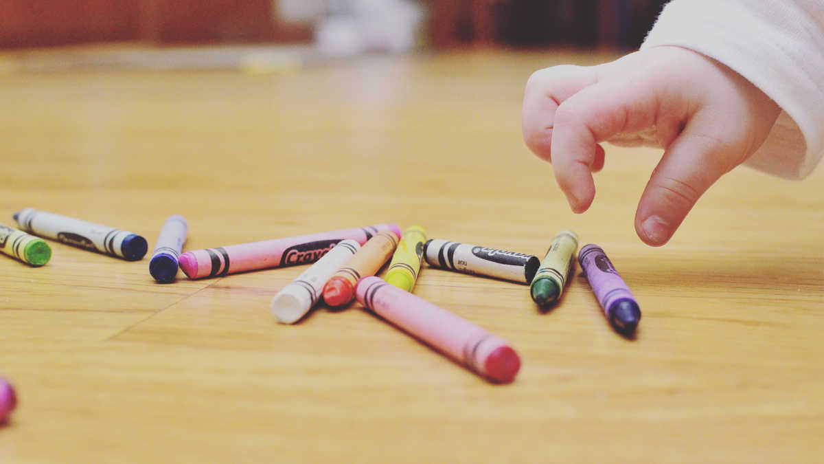 How To Get Crayola Marker Off Skin In 5 Easy And Safe Ways - In The Playroom