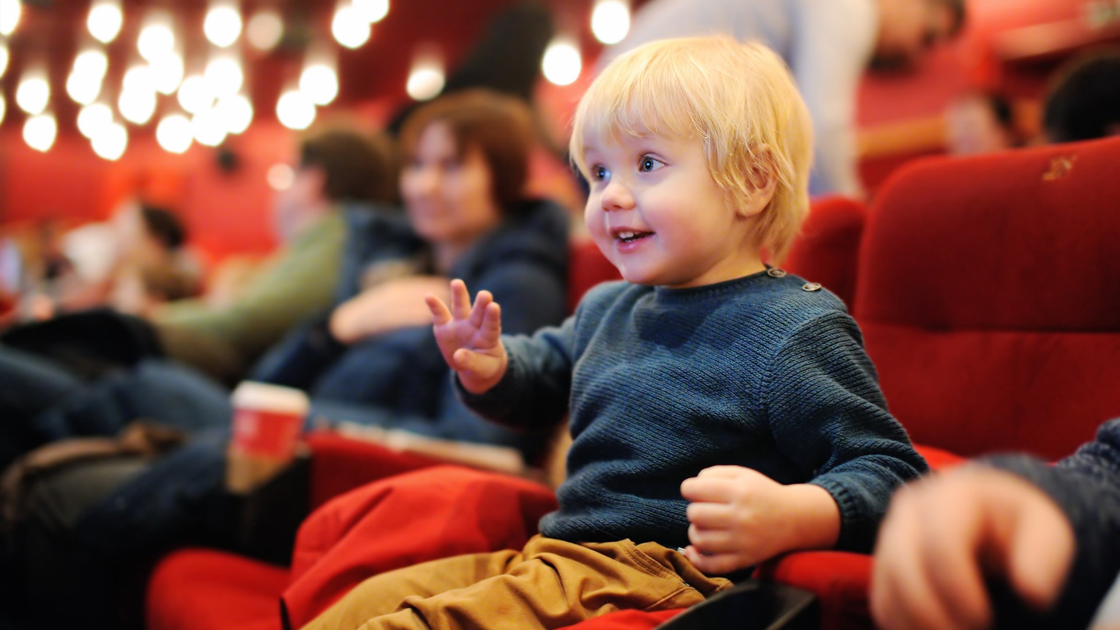 Can I take my 3 year old to the cinema?