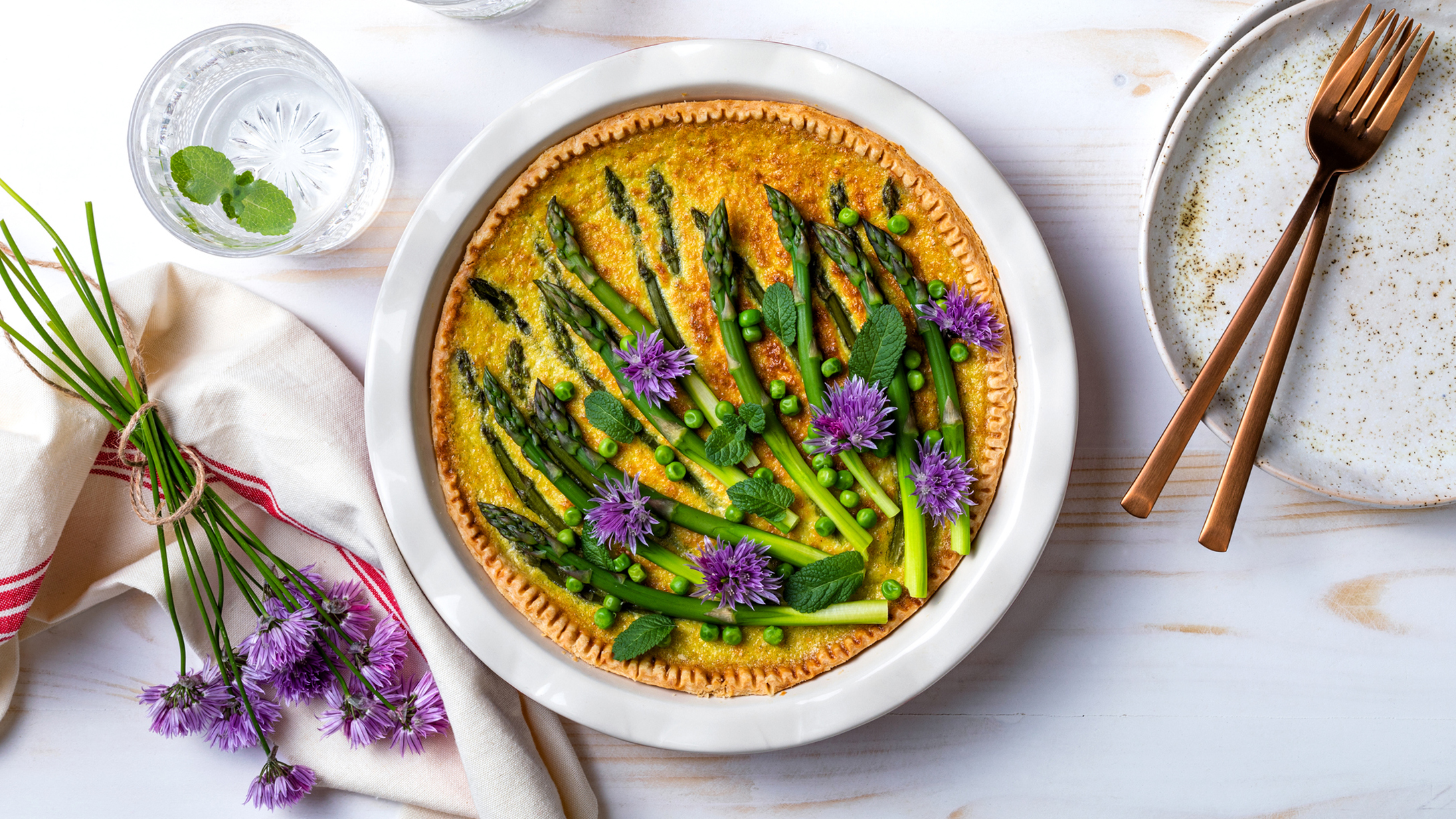 Vegetarian Entrees for Easter