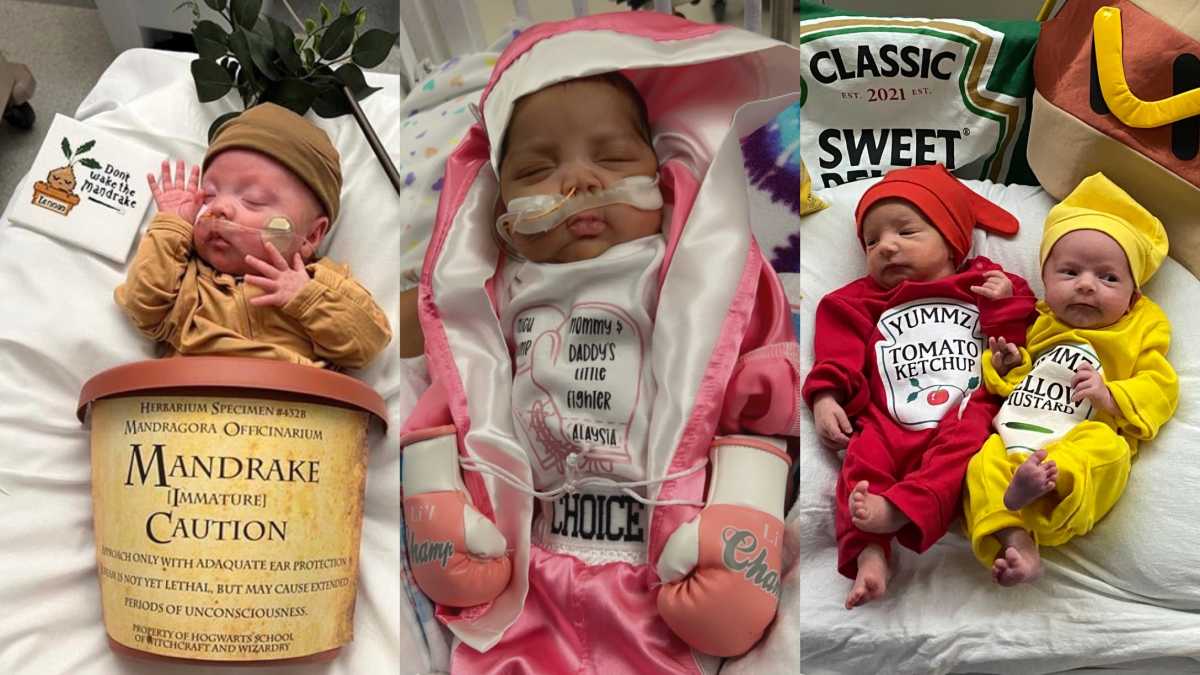 Chicago-Area Hospital Hosts Annual Costume Contest for NICU Babies and It's  Adorably Sweet