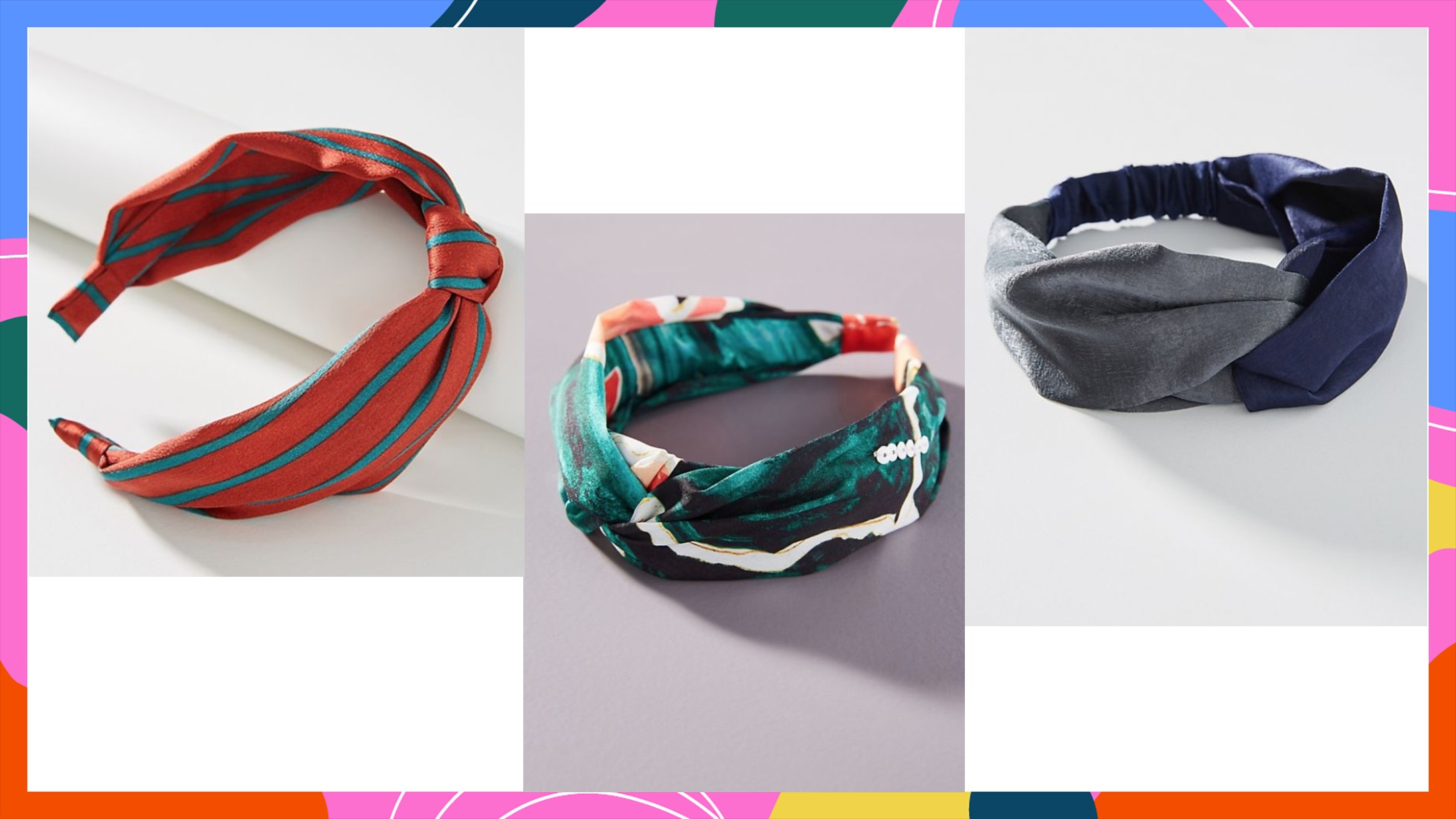 Spice Up That Messy Mom Bun With These Adorable, Comfy Headbands