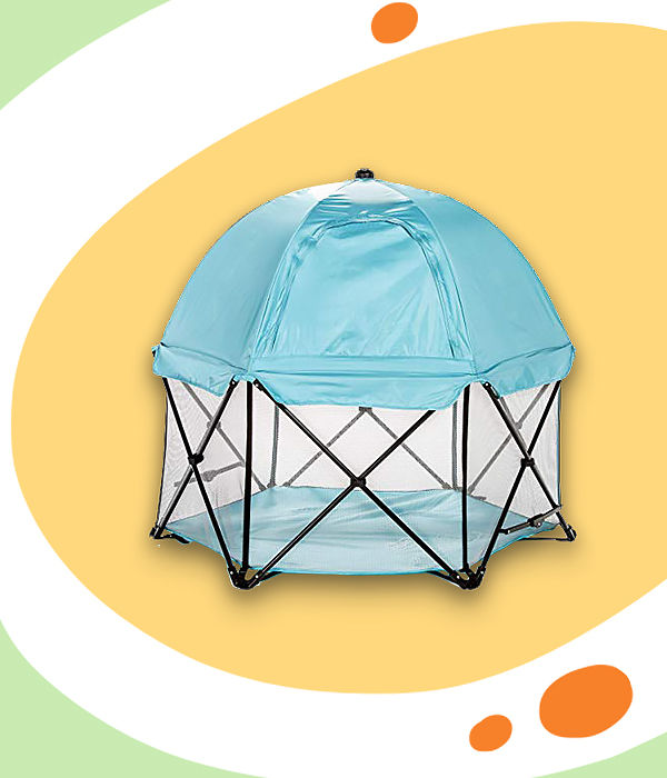 regalo deluxe portable play yard