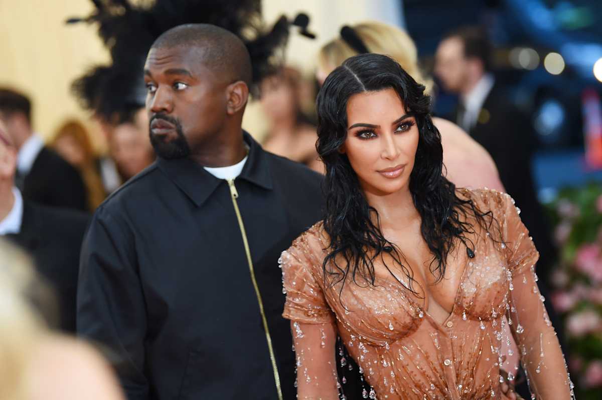 Kim Kardashian and Kanye West Kim Kardashian and Kanye West