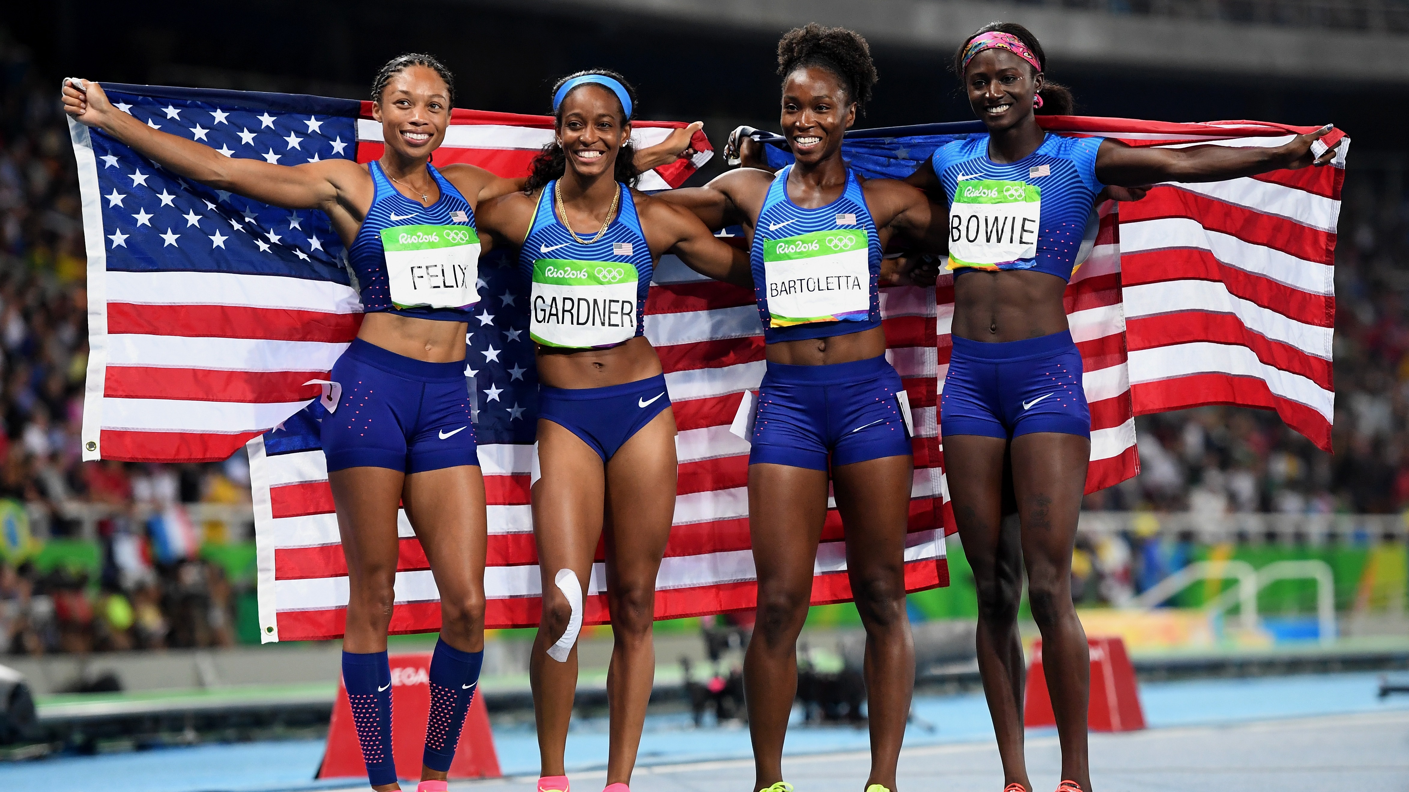 Tori Bowie’s Olympic Teammate Says 3/4 of Their Team Died or Nearly