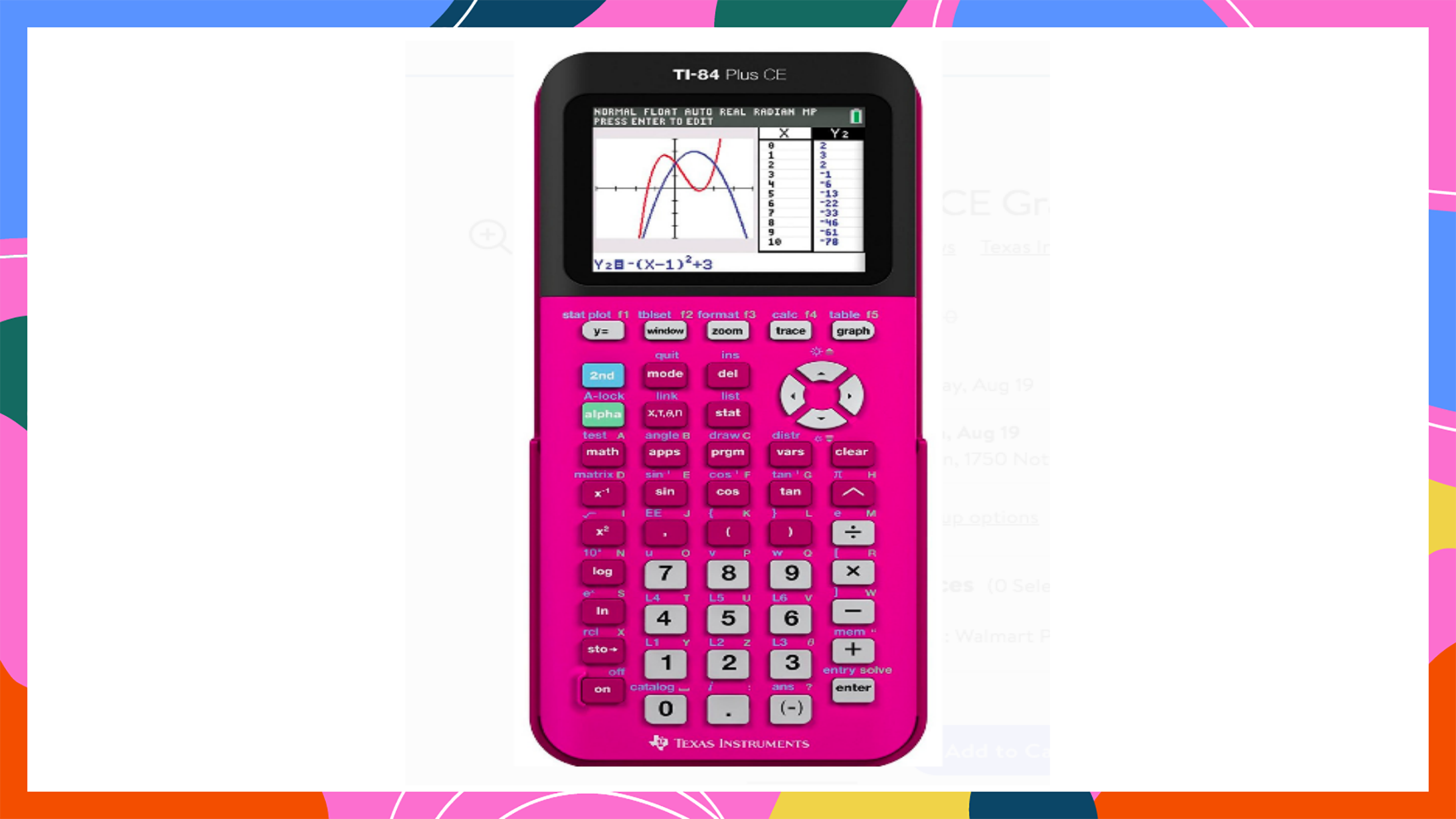 Need a Graphing Calculator for BacktoSchool? Here Is a Great Deal