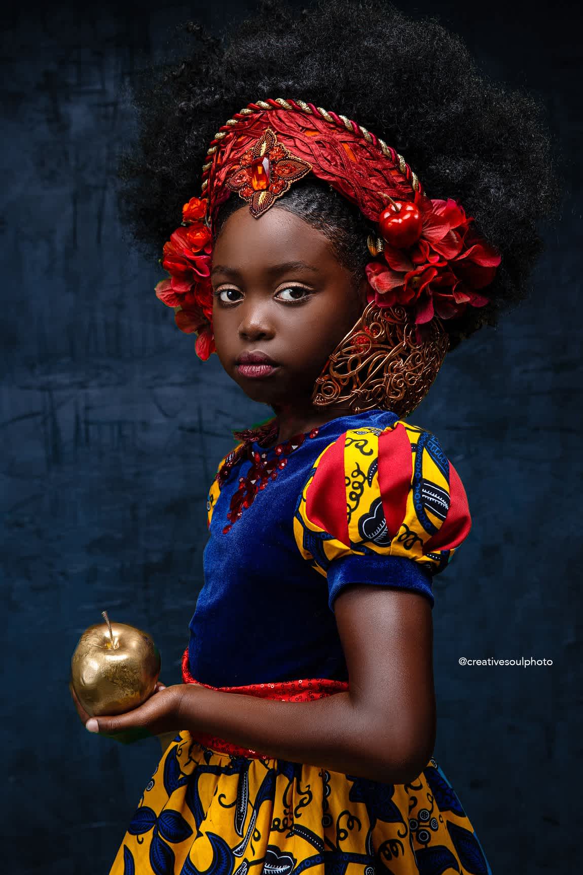 Photo Series Reimagines Classic Fairy Tales Through the Eyes of Fierce Black Princesses | Mom.com