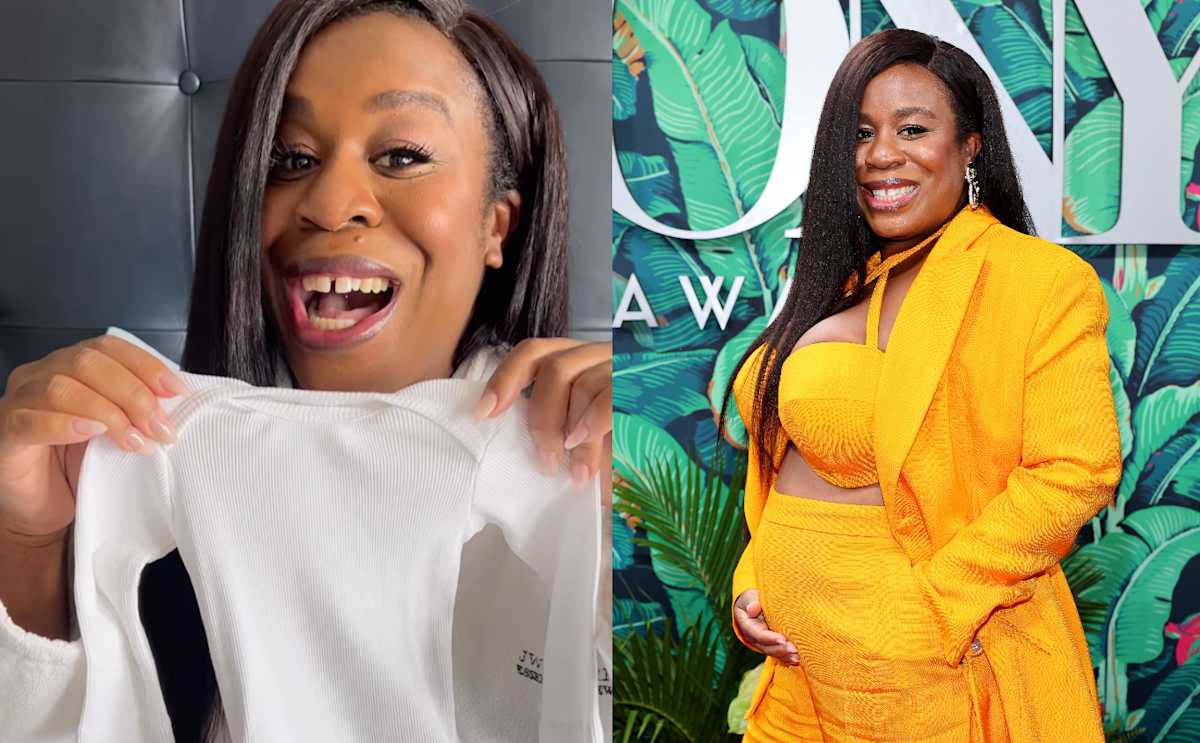 Actress Uzo Aduba Pregnant With First Baby: 'Look What God Has Done