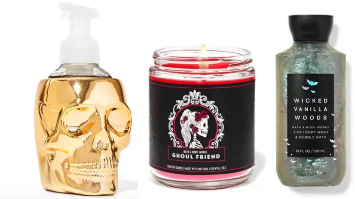 Bath & Body Works Just Released New Halloween Scents That Smell