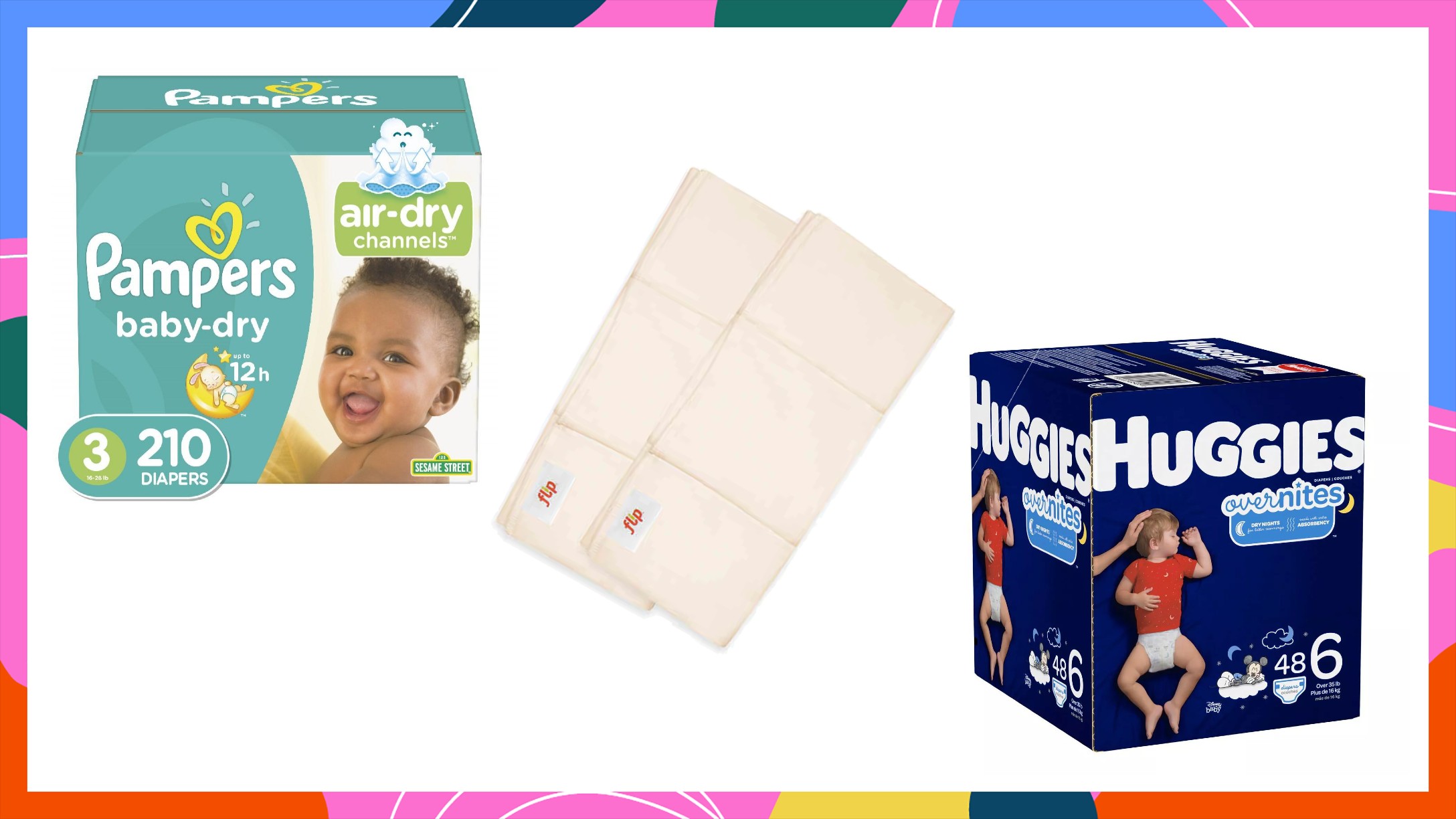 most absorbent overnight diaper