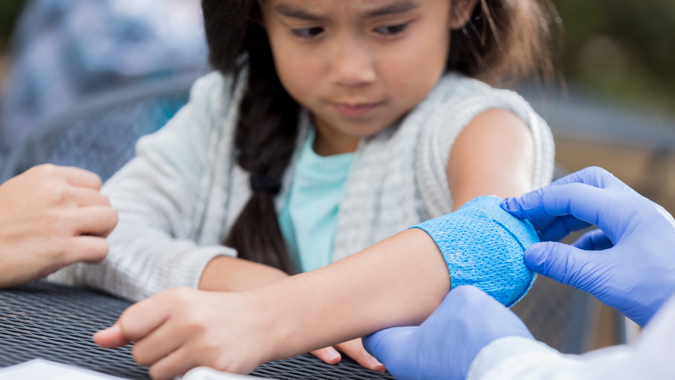 What Should I Do If My Child Gets Burned?