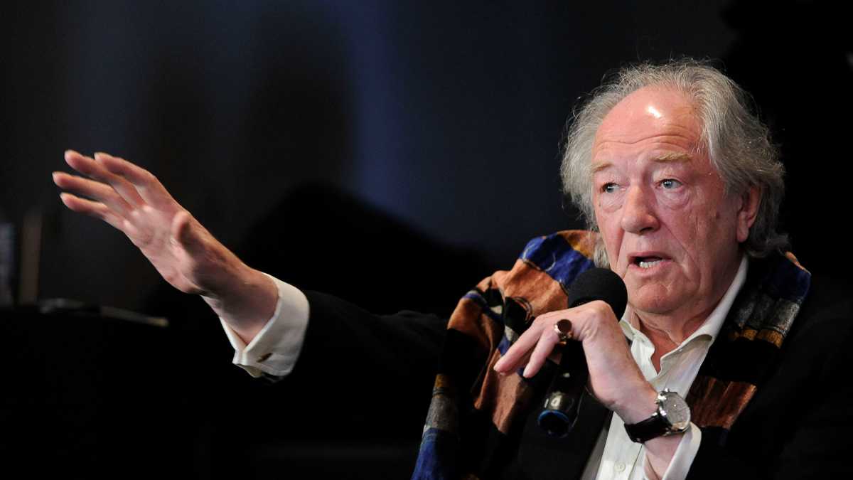 Michael Gambon, Dumbledore in ‘Harry Potter’ Films, Died With Wife and ...
