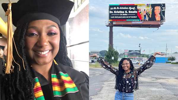 Mom Rents Billboard for Daughter Who Just Achieved Her Childhood Dream