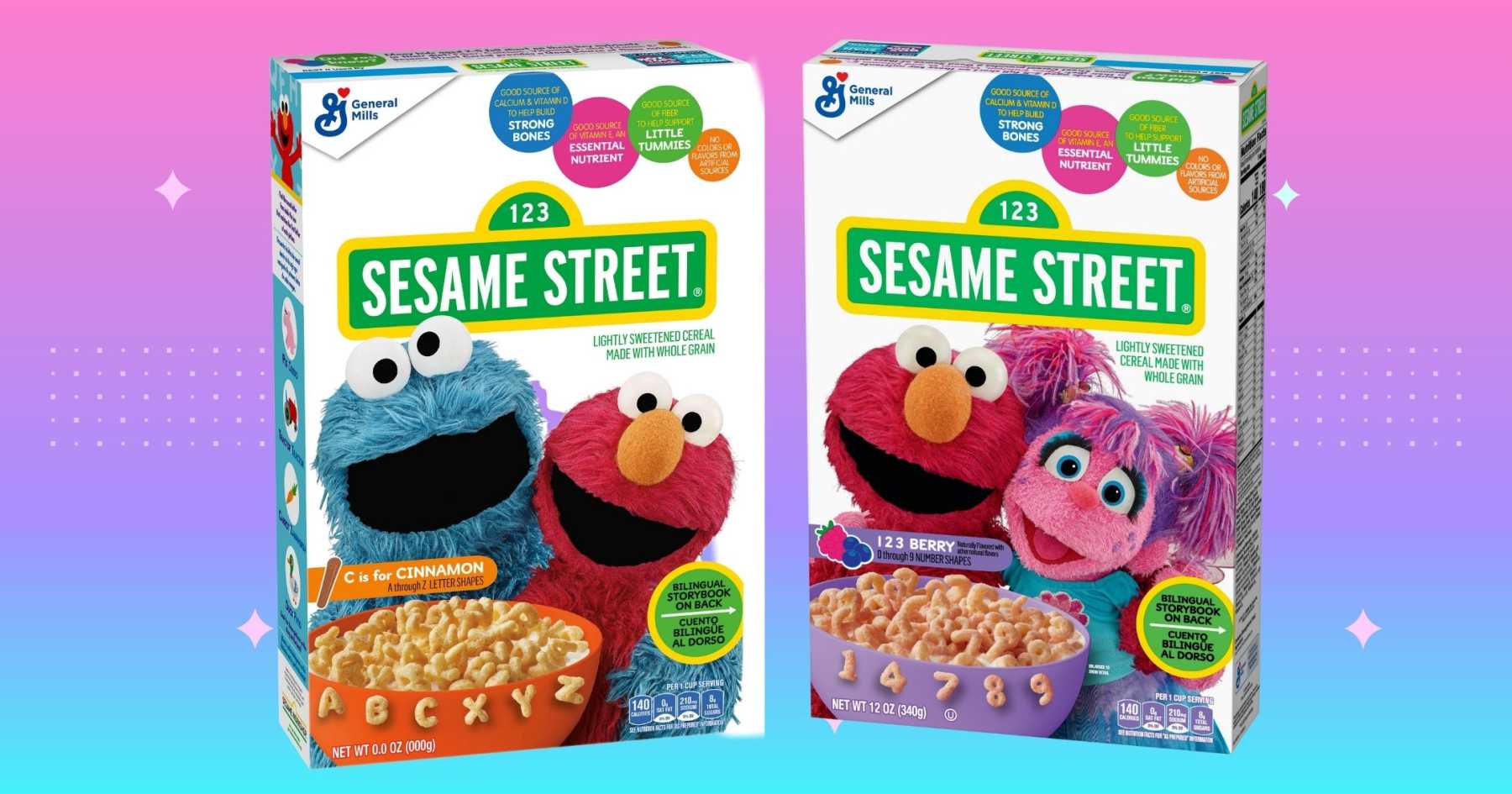 Sesame Street Cereals Are Finally Here So Kids Can Learn While They Eat Mom Com