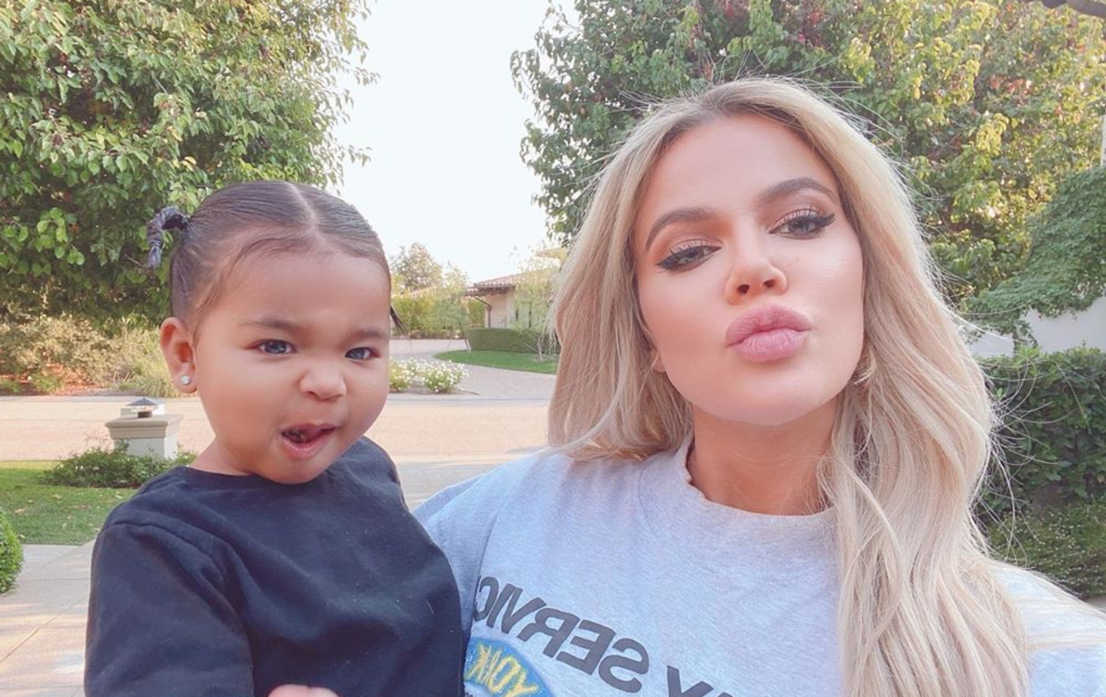 Khloé Kardashian Takes Mommy and Me Workout to New Distance in Latest ...