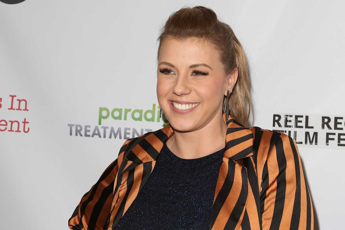 'Full House' Star Jodie Sweetin's Teen Daughter Looks Like Her Twin in