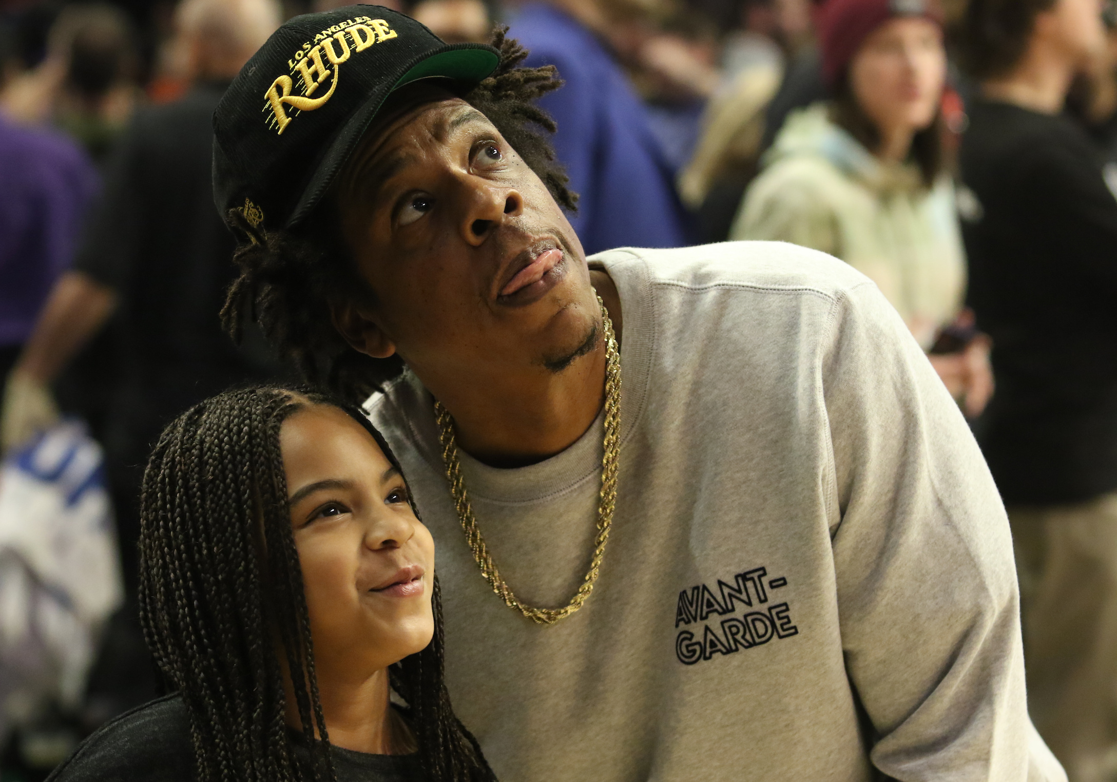 Jay-Z reveals how daughter Blue Ivy inspired him to learn how to swim