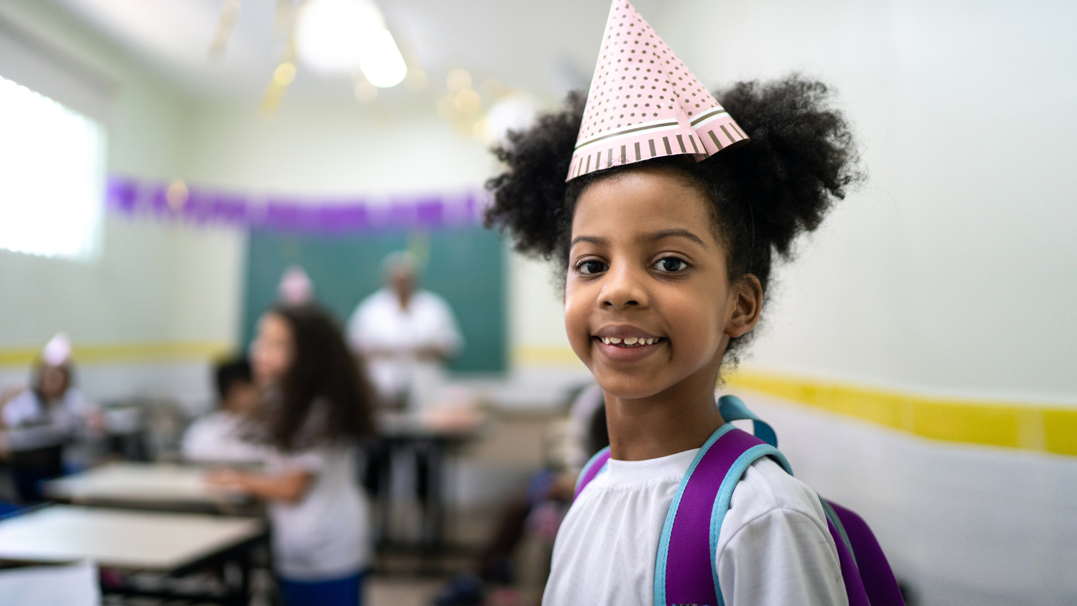 Birthday Pencil - Birthday Hat Happy Birthday From Your Principal