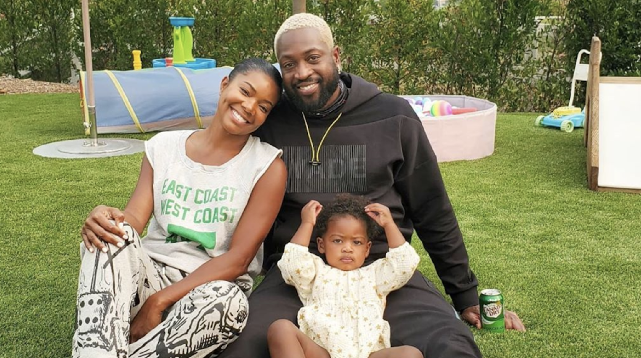 Gabrielle Union and Dwyane Wade on Kaavia's First School Year