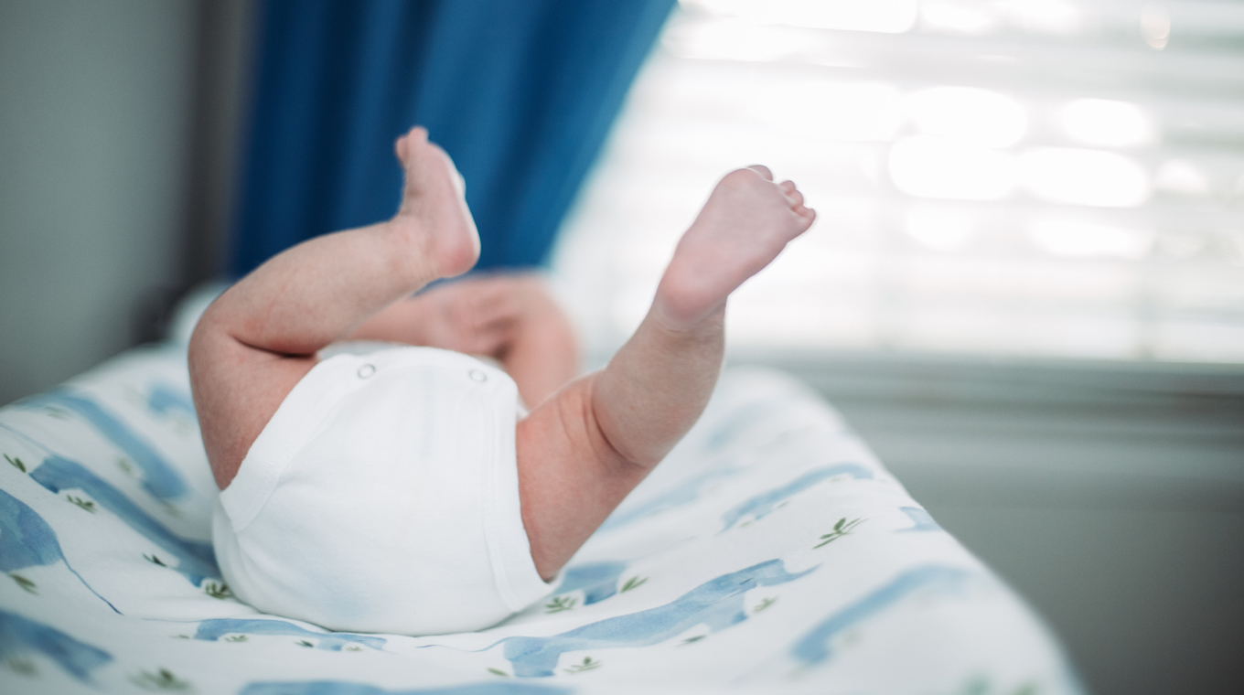 How To Dress and Undress a Newborn Baby Safely