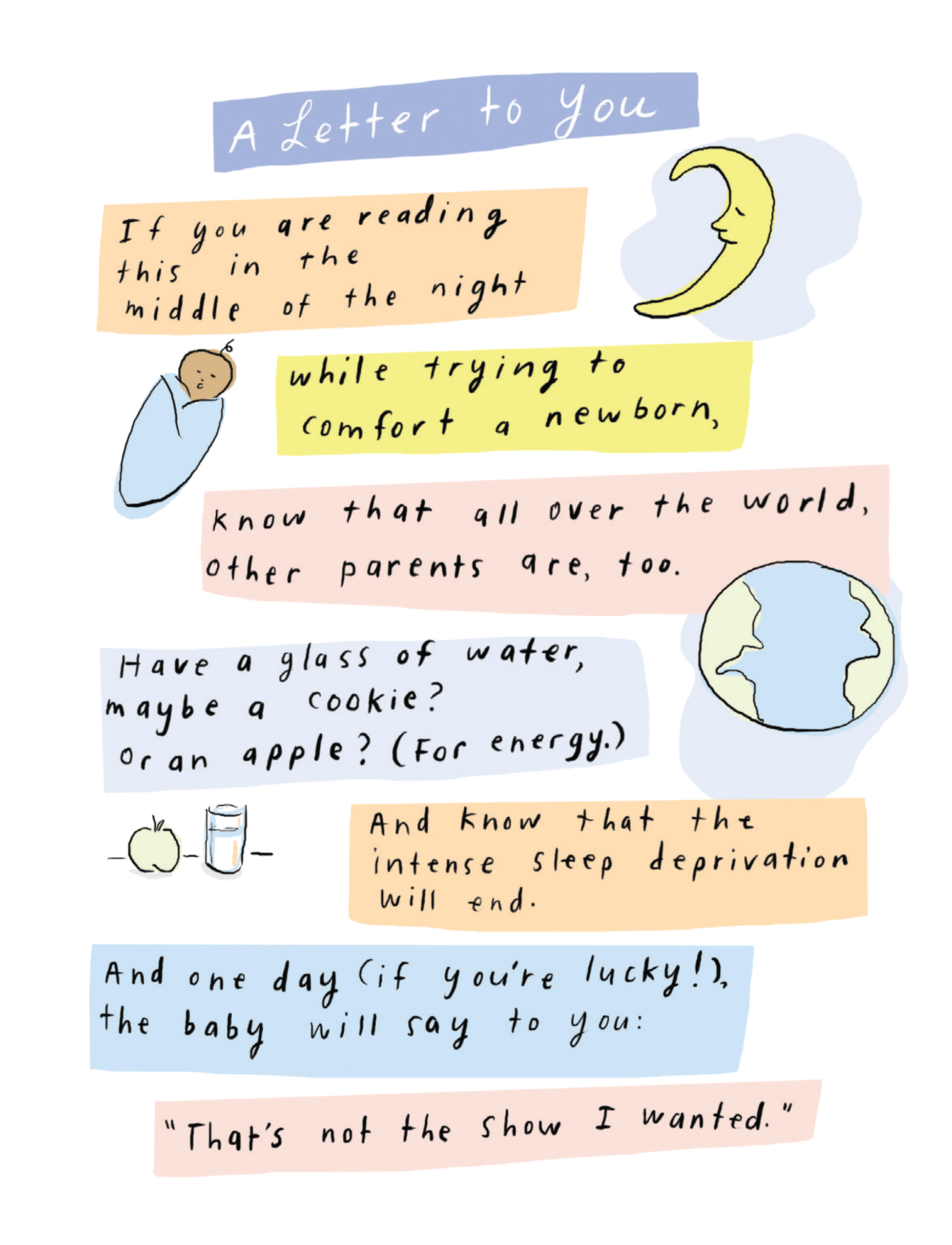 A Letter to You