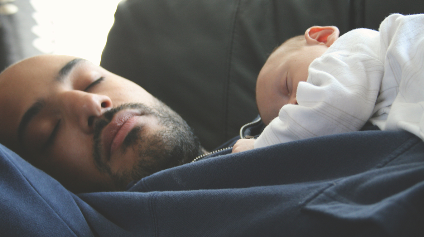 What to Do if Your Baby Will Only Fall Asleep in Your Arms