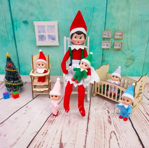 The Elf on the Shelf Now Has Kids — Because Of Course They Do