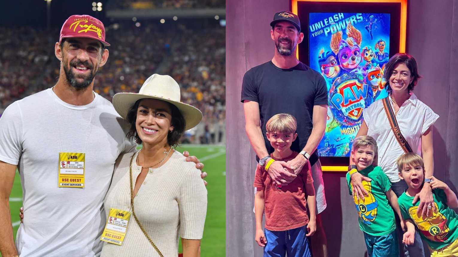 Michael Phelps and Wife Nicole Reveal They're Expecting Baby Number 4