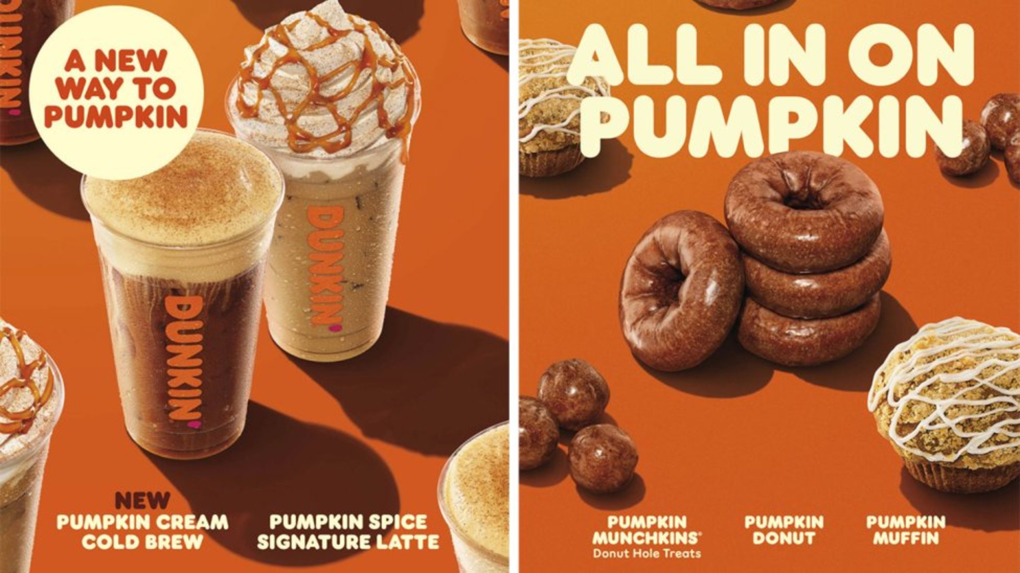 Yassssss, Pumpkin Spice Season Is Already Upon Us at Dunkin'!