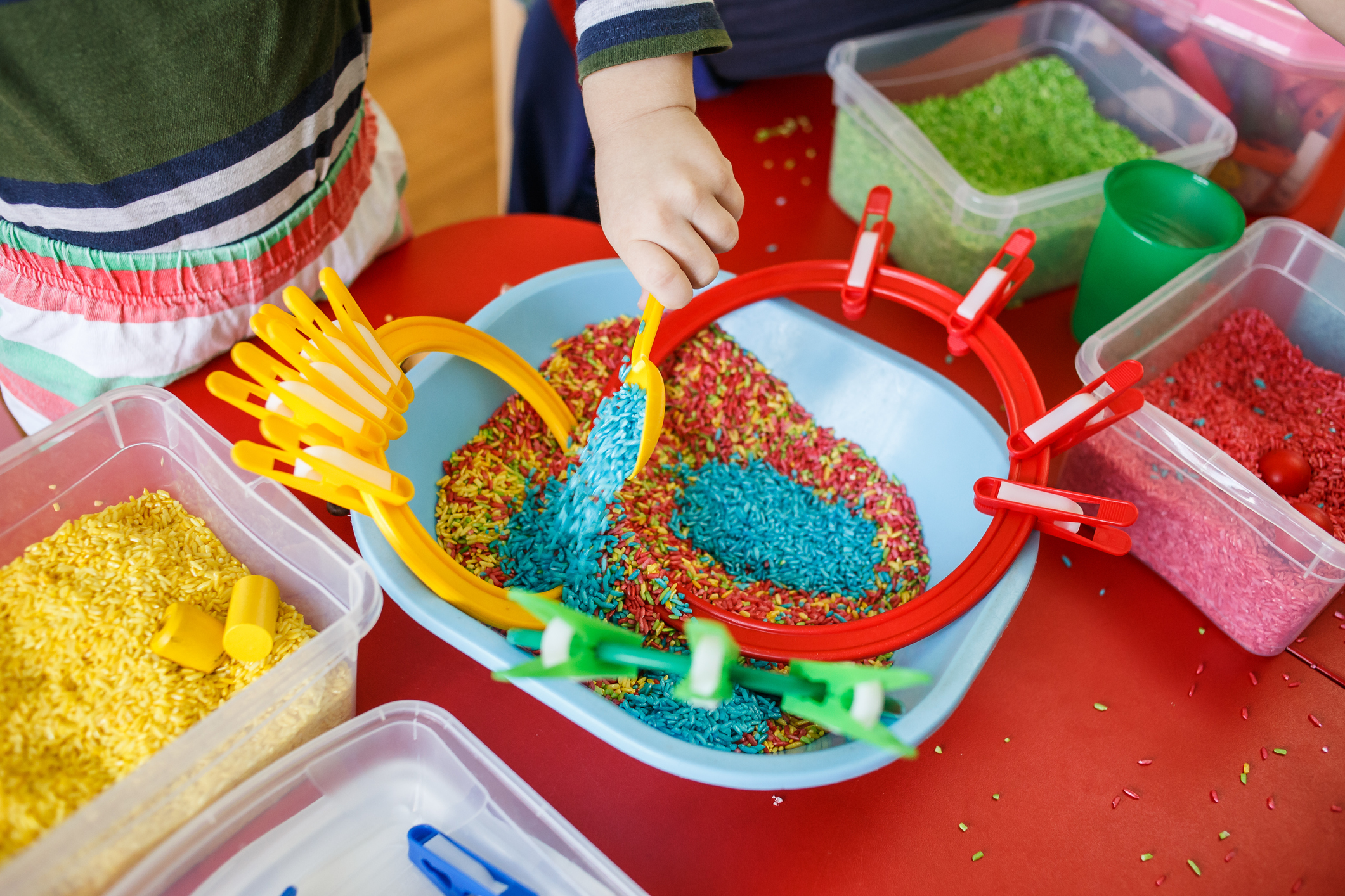 What Are Sensory Bins — and How Do They Benefit Your Kids?