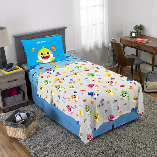Ack! 'Baby Shark' Bedding Is Now Available at Walmart