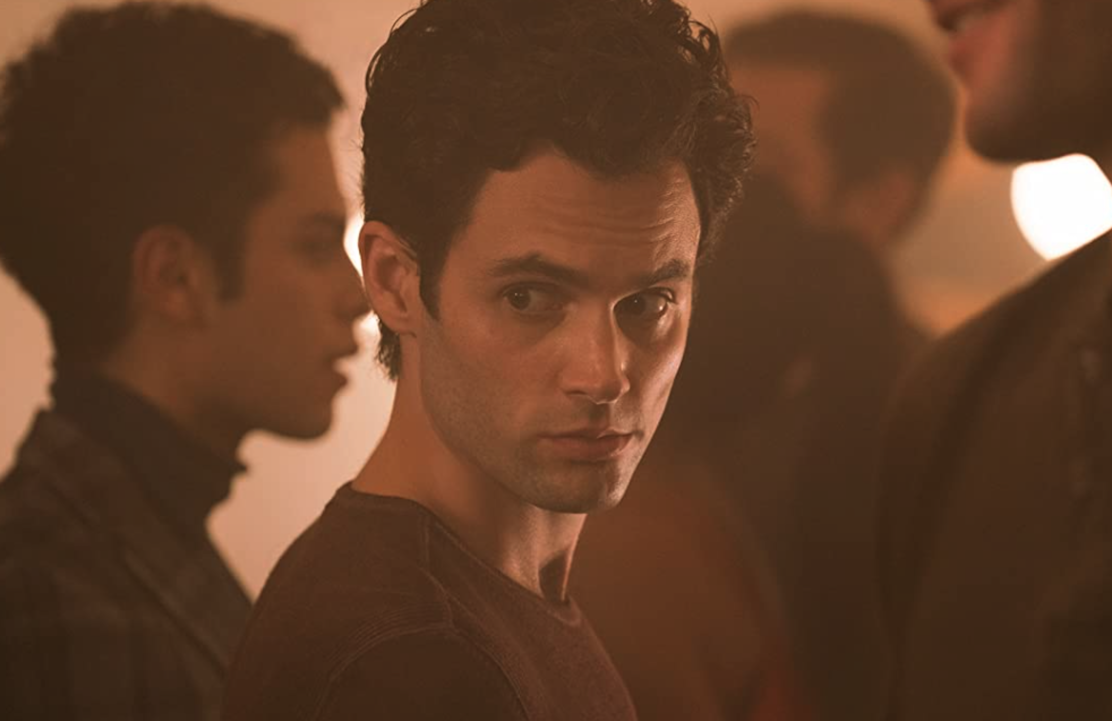 Penn Badgley Jokes About Moment His Toddler Spotted Him on TV as 'You