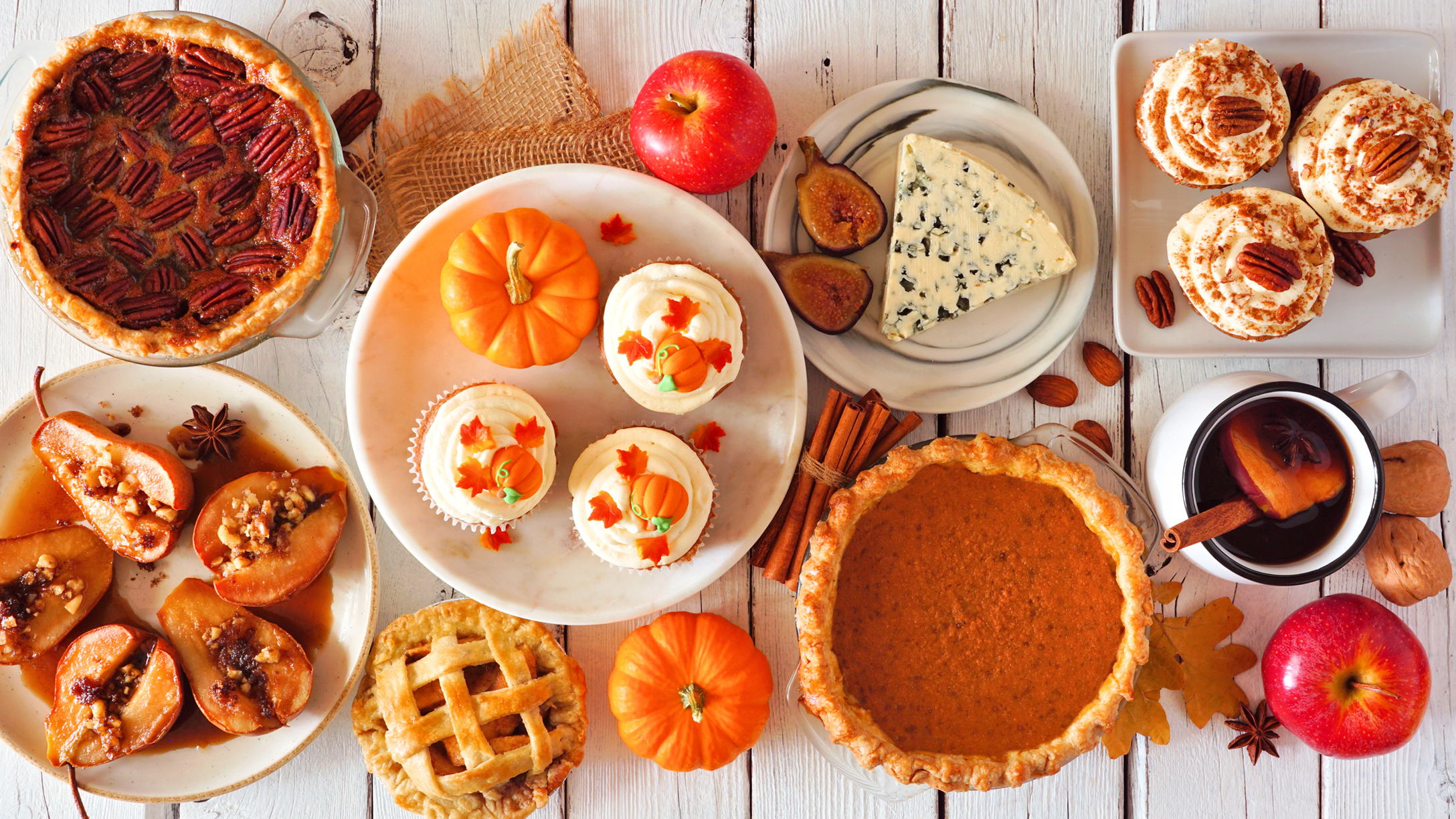 18 Delicious Thanksgiving Desserts