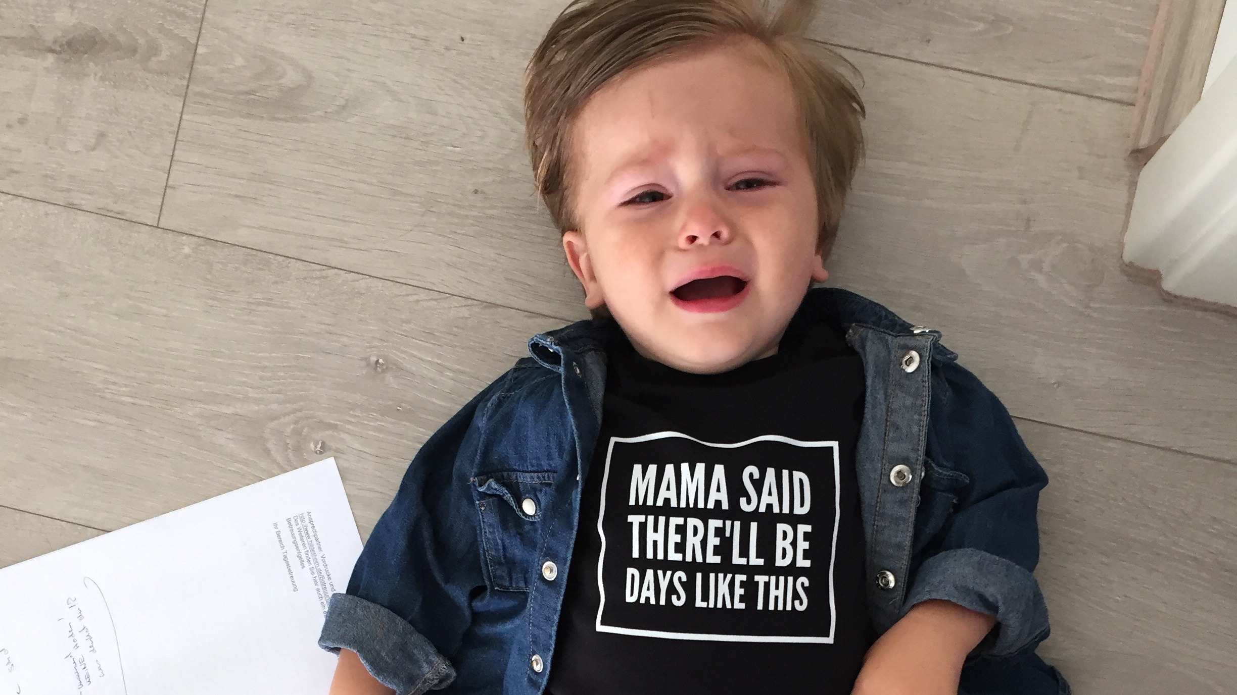 What To Do When Your Kid Throws a Tantrum