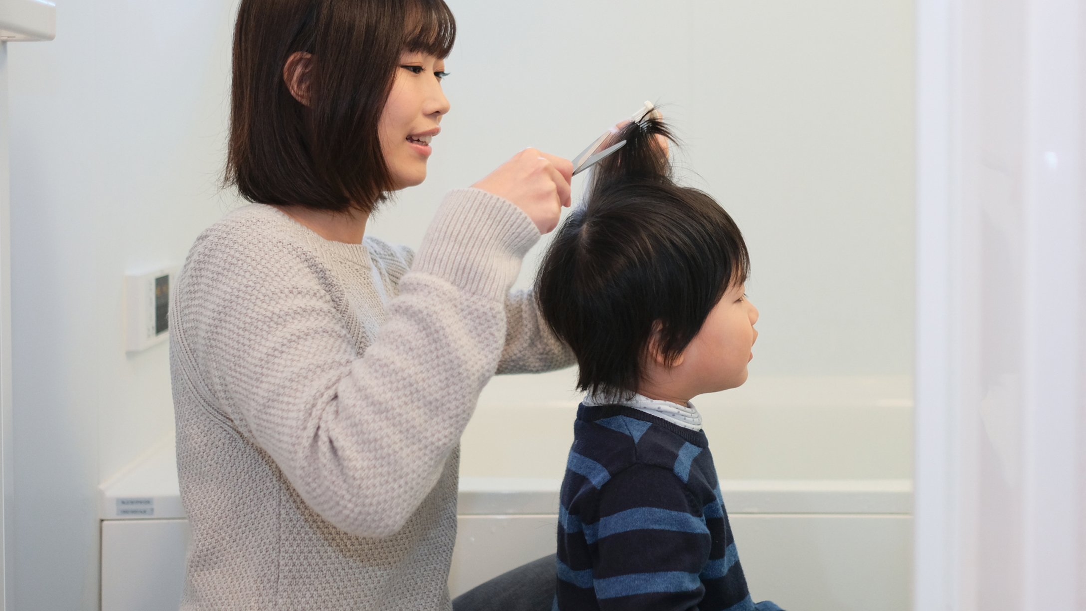How To Cut Your Toddler’s Hair