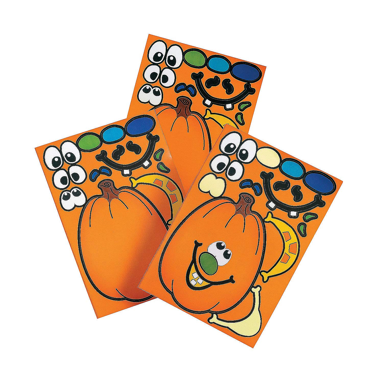 pumpkin stickers
