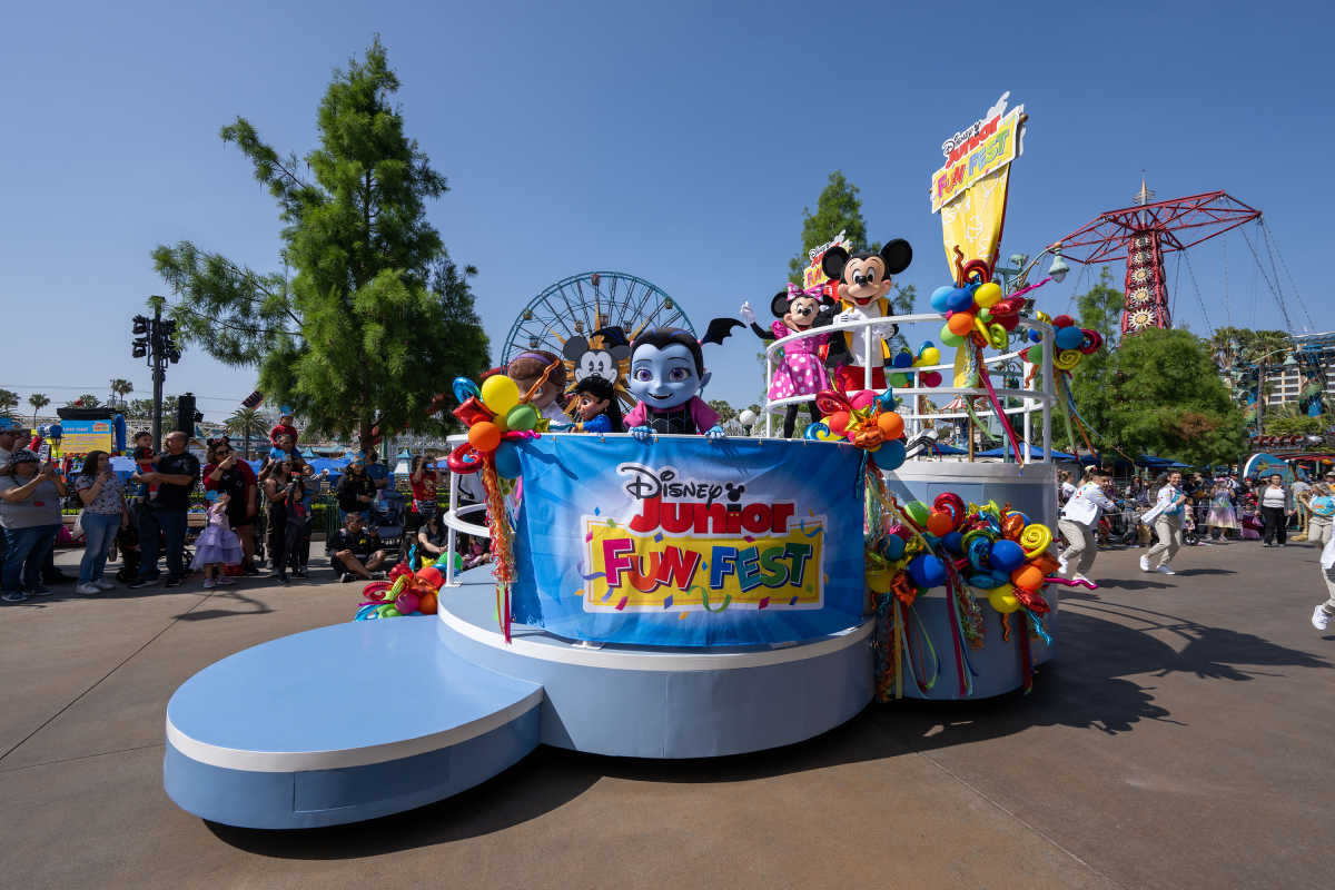 Get Great Savings Watch Now: Disney Junior and Disney California Adventure  Celebrate the First-Ever Disney Junior Fun Fest!, disney junior 