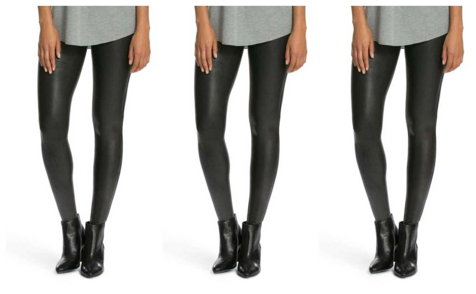 Nordstrom Anniversary Sale 2022: Spanx Faux Leather Leggings are