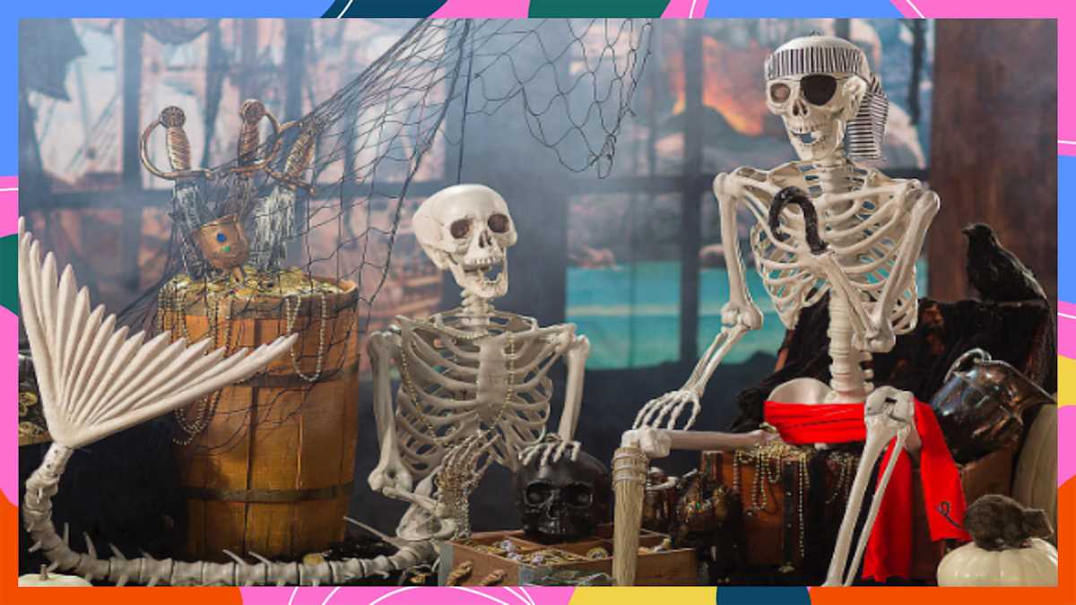No Bones About It These Life Size Skeletons Will Totally Win