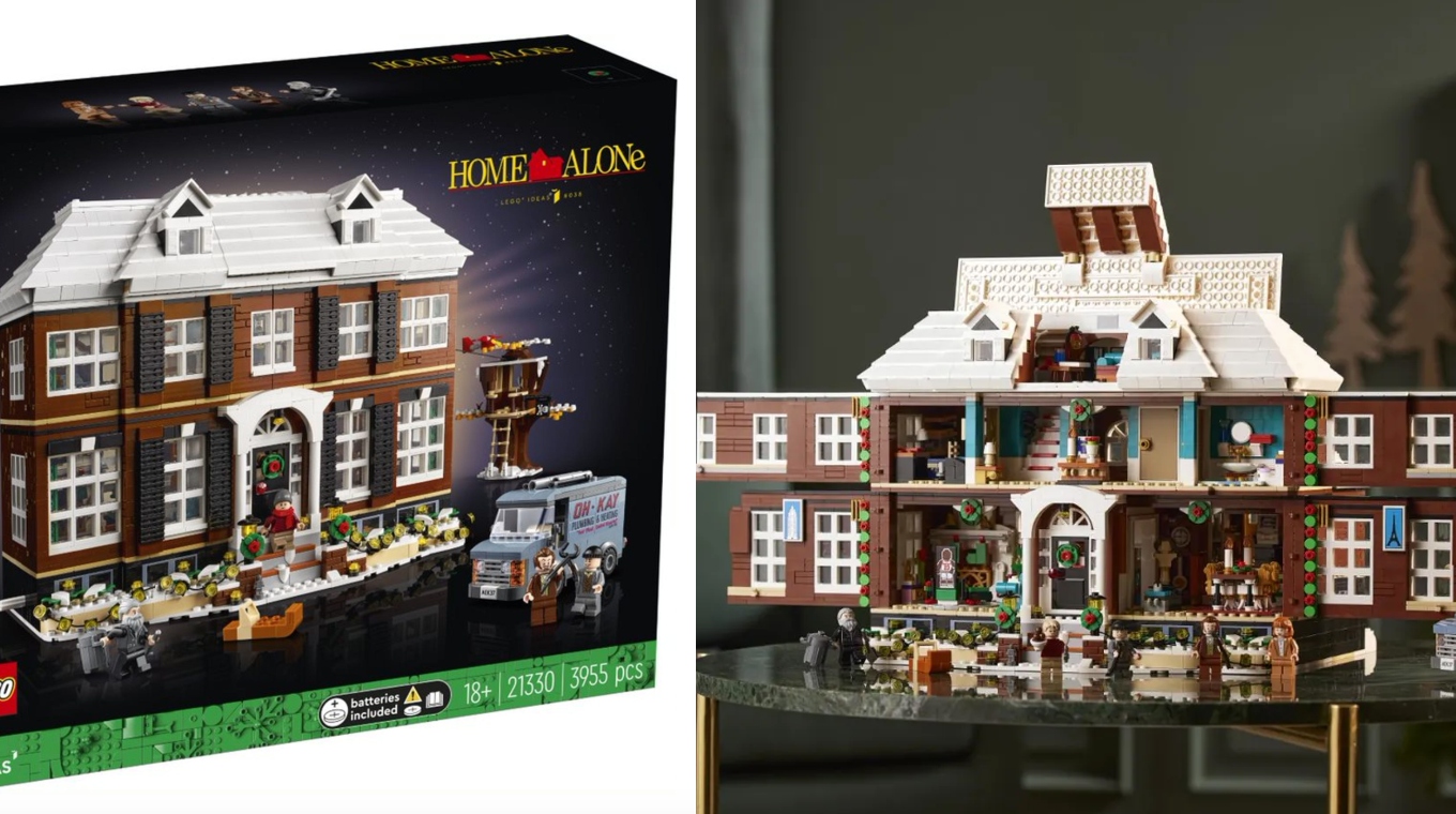 New Lego Kit Lets 'Home Alone' Fans Build Their Own McCallister House |  Mom.com