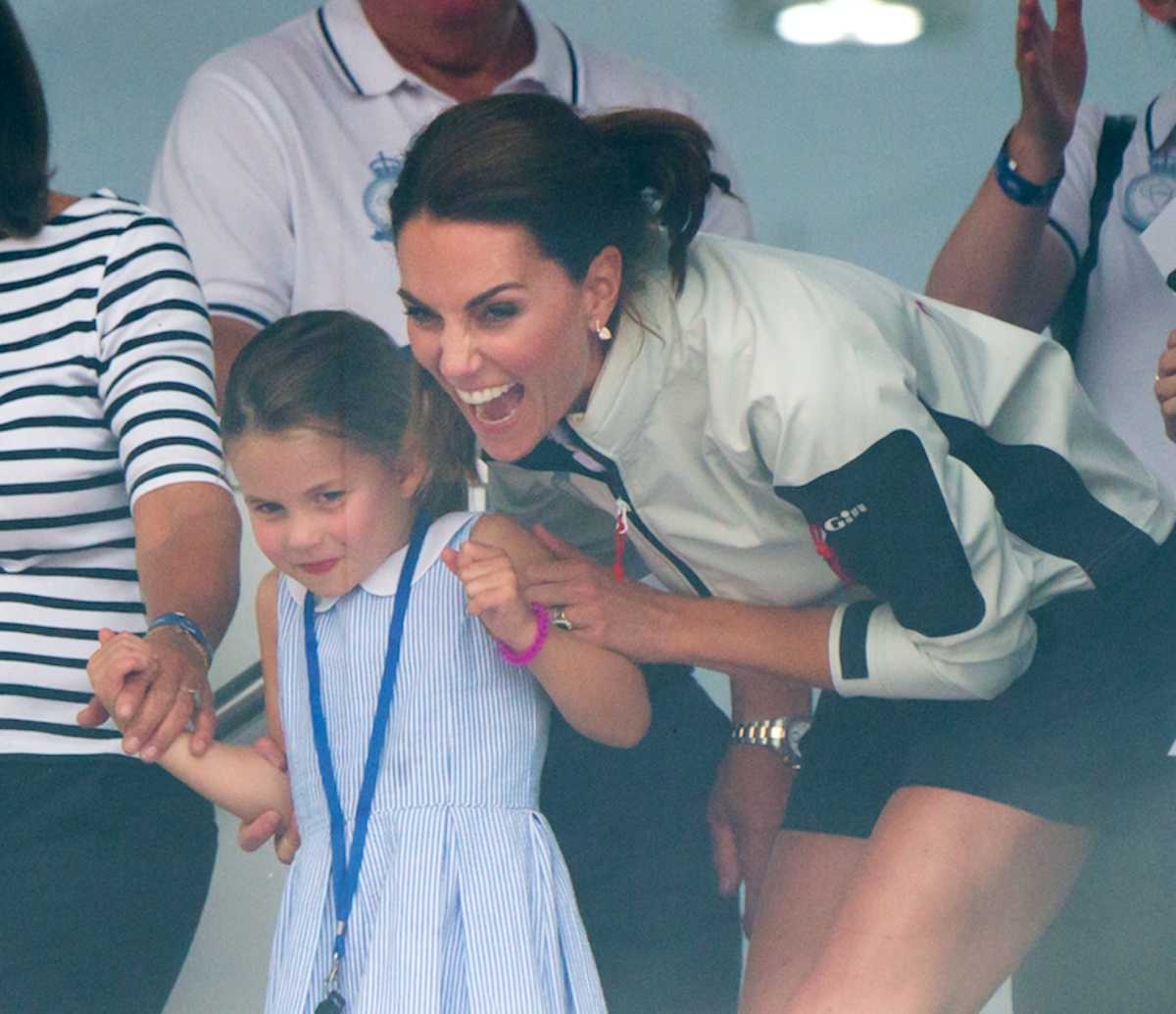 Kate Middleton Is the Most 'Relaxed' Royal Parent |